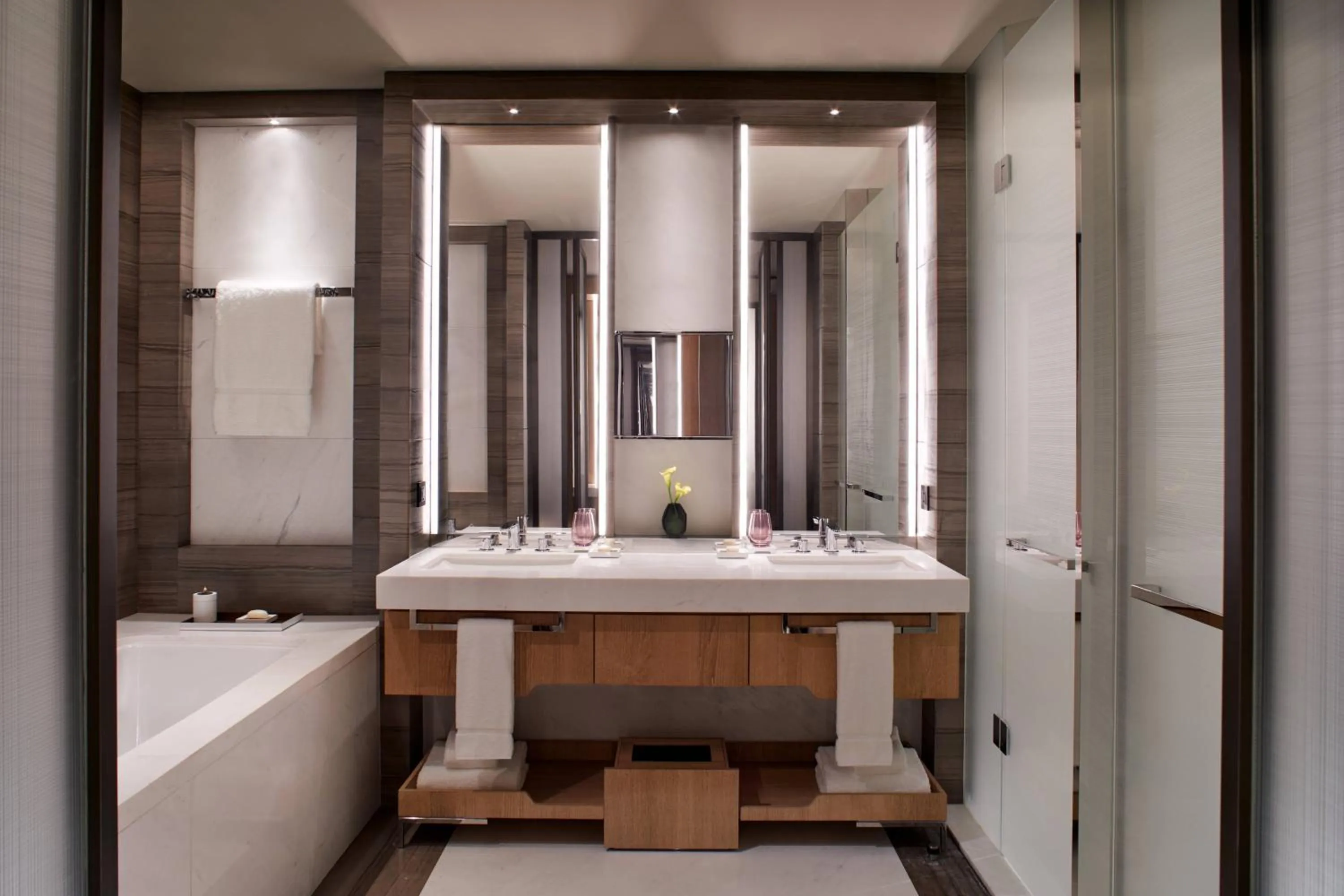 Bathroom in The Ritz-Carlton, Xi'an