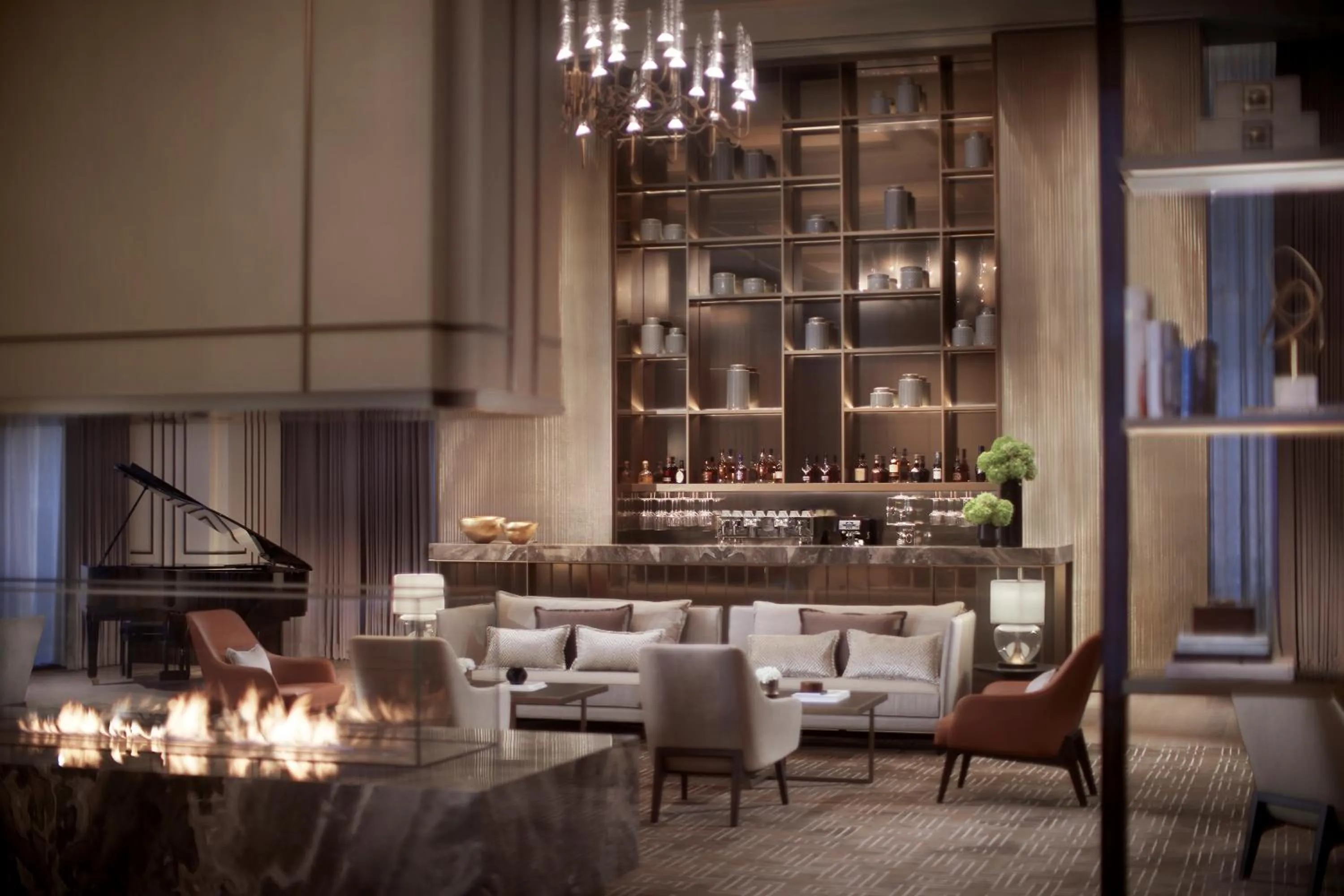 Restaurant/places to eat in The Ritz-Carlton, Xi'an