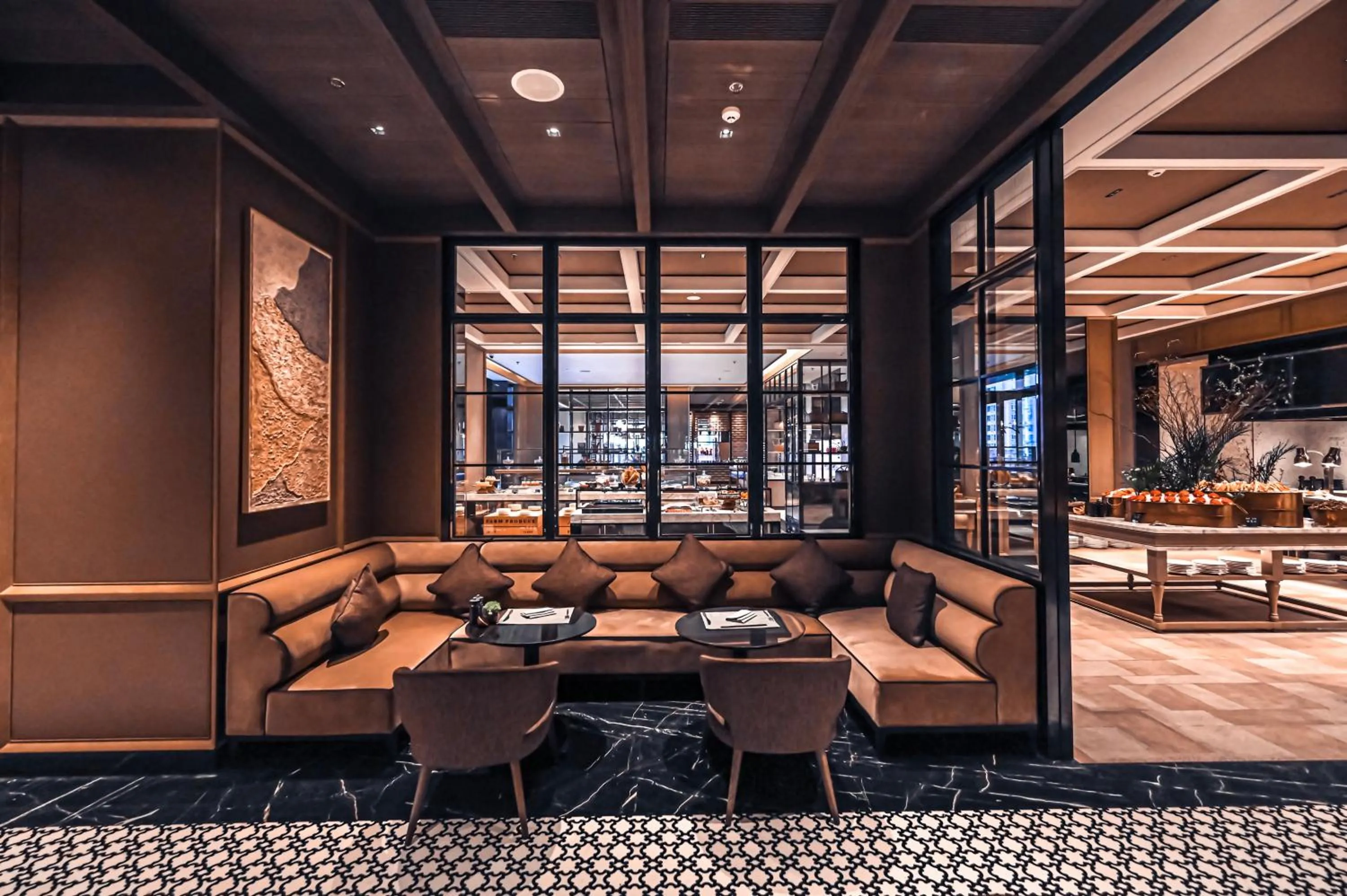 Restaurant/places to eat in The Ritz-Carlton, Xi'an