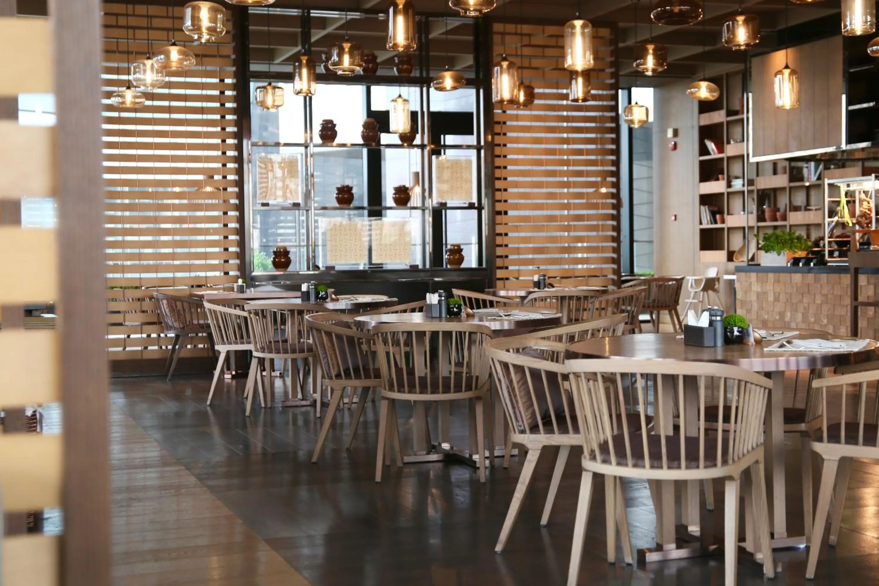 Restaurant/places to eat in The Ritz-Carlton, Xi'an