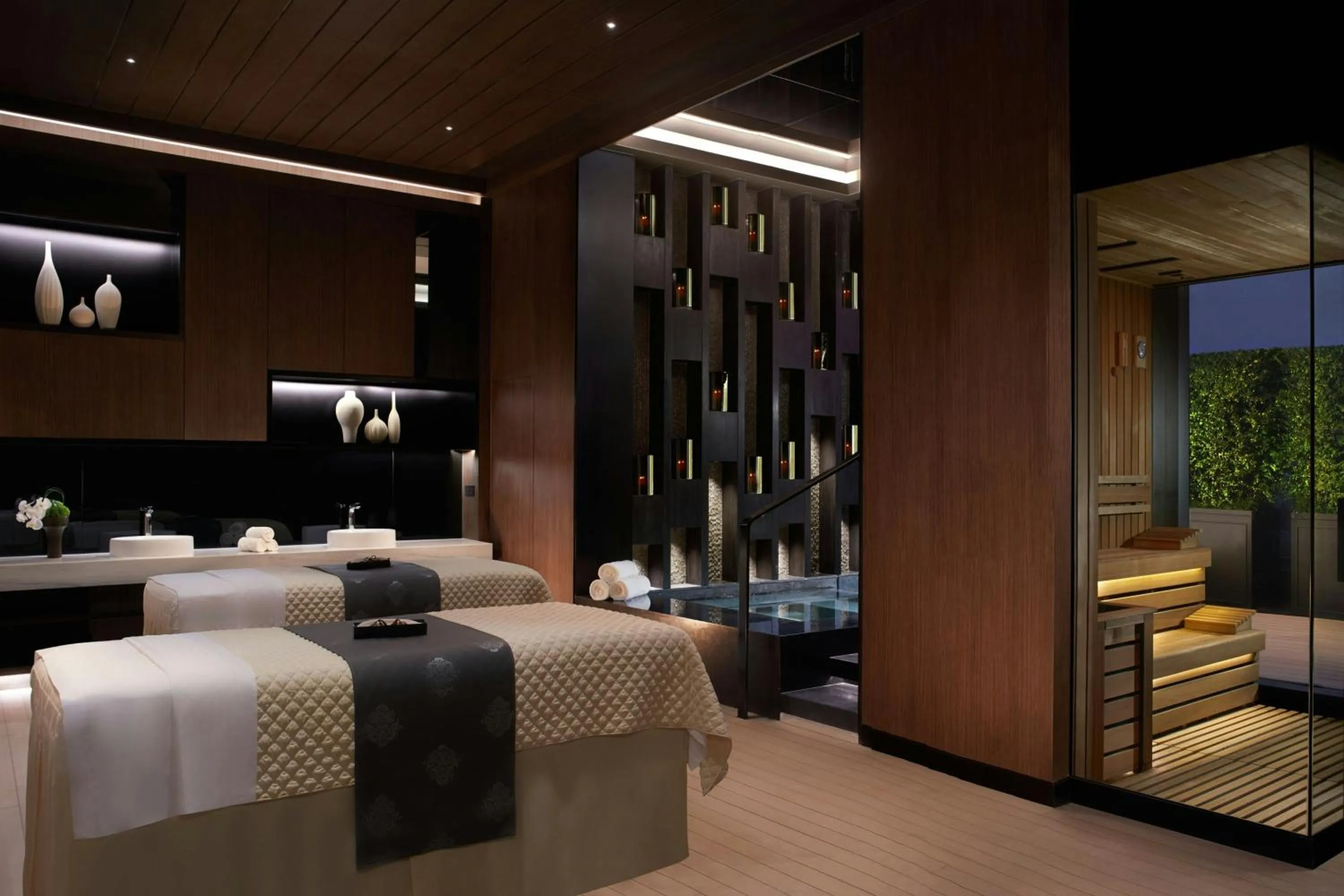 Spa and wellness centre/facilities, Bed in The Ritz-Carlton, Xi'an