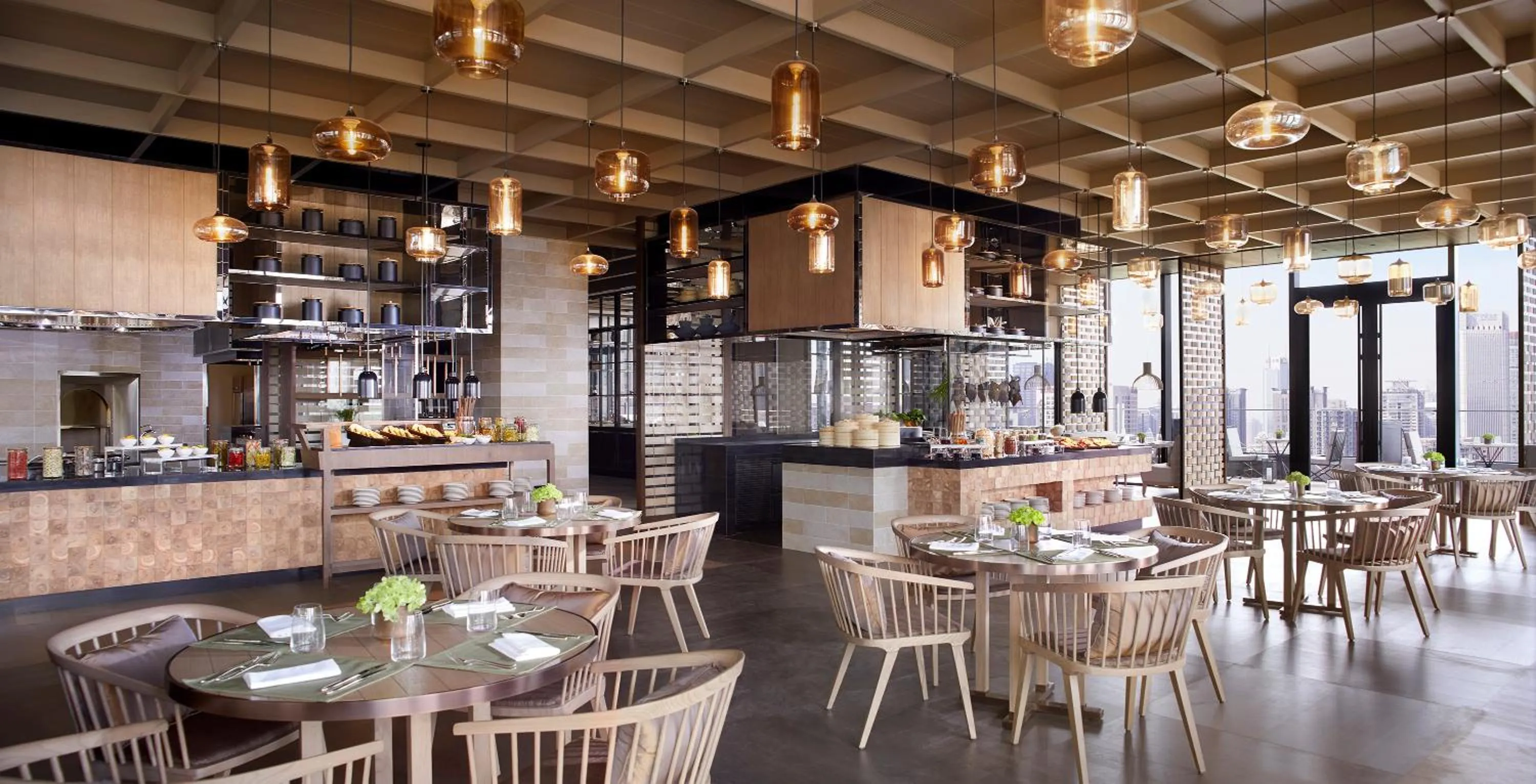 Restaurant/places to eat in The Ritz-Carlton, Xi'an