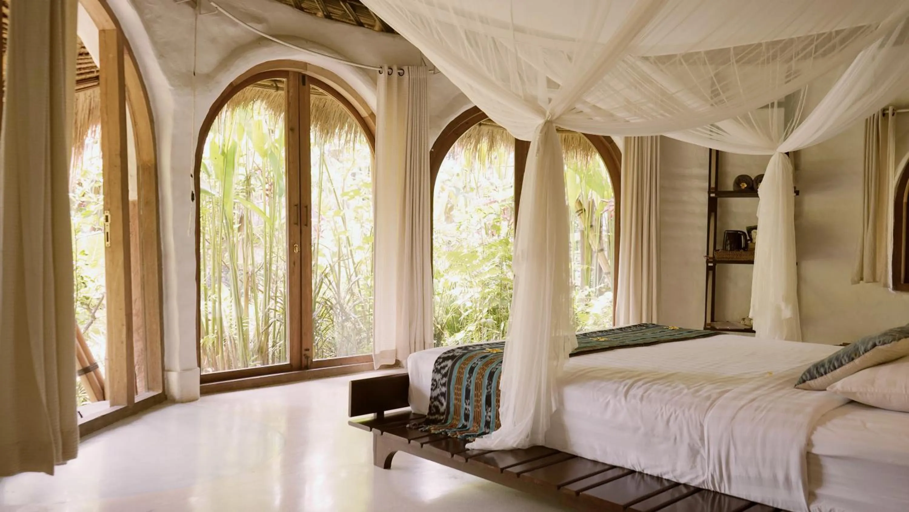 Natural landscape, Bed in Mana Earthly Paradise