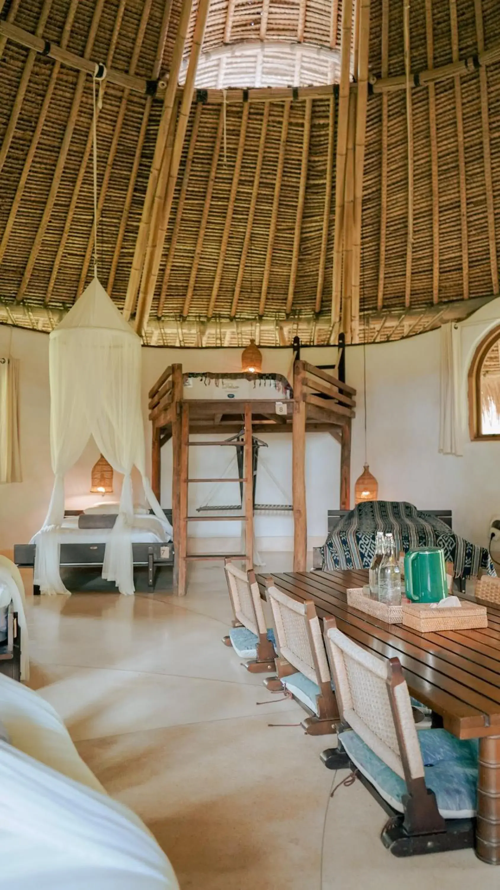 Single Bed in Mixed Dormitory Room in Mana Earthly Paradise Single Bed in Mixed Dormitory Room in Mana Earthly Paradise