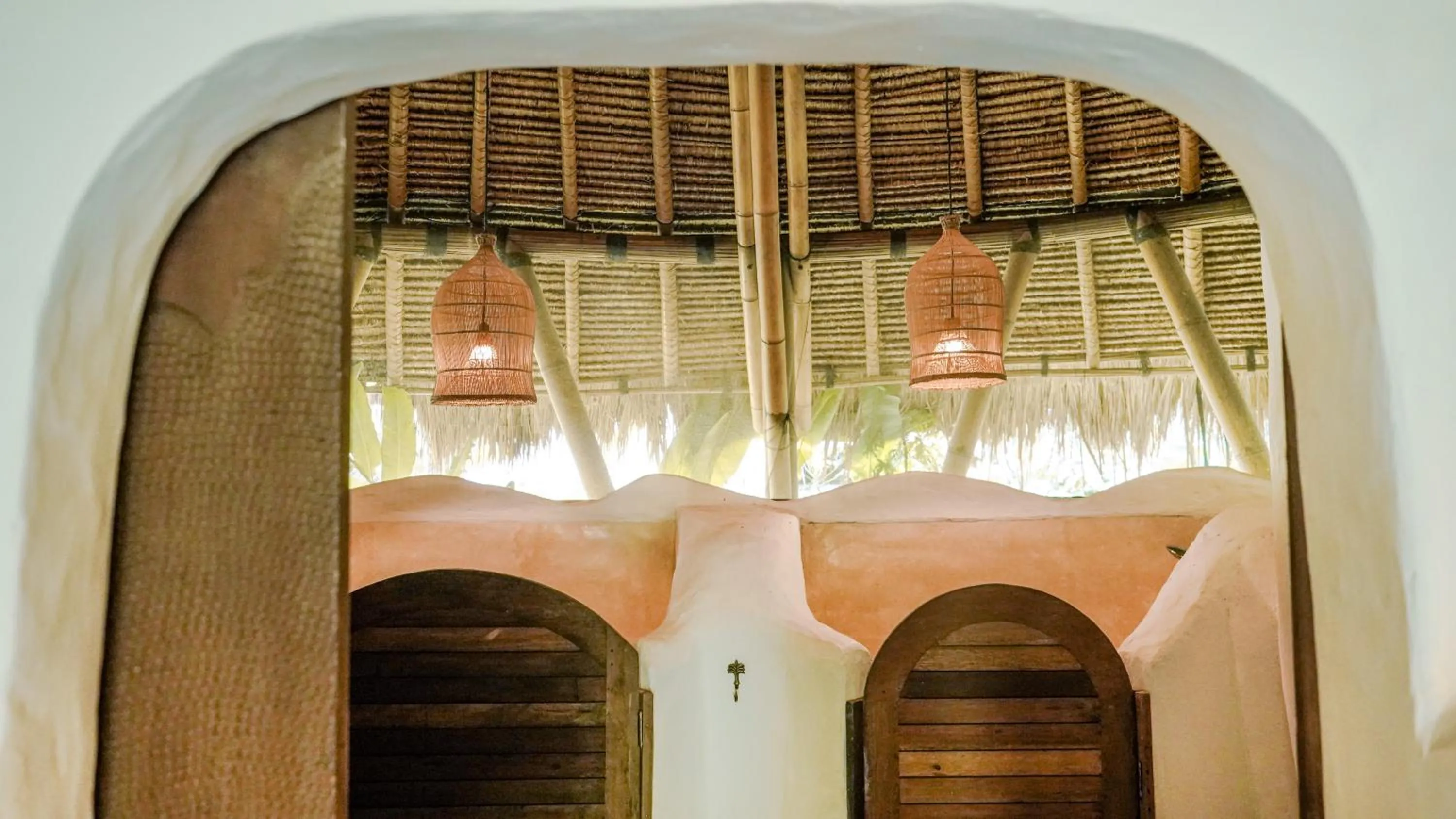 Shower in Mana Earthly Paradise