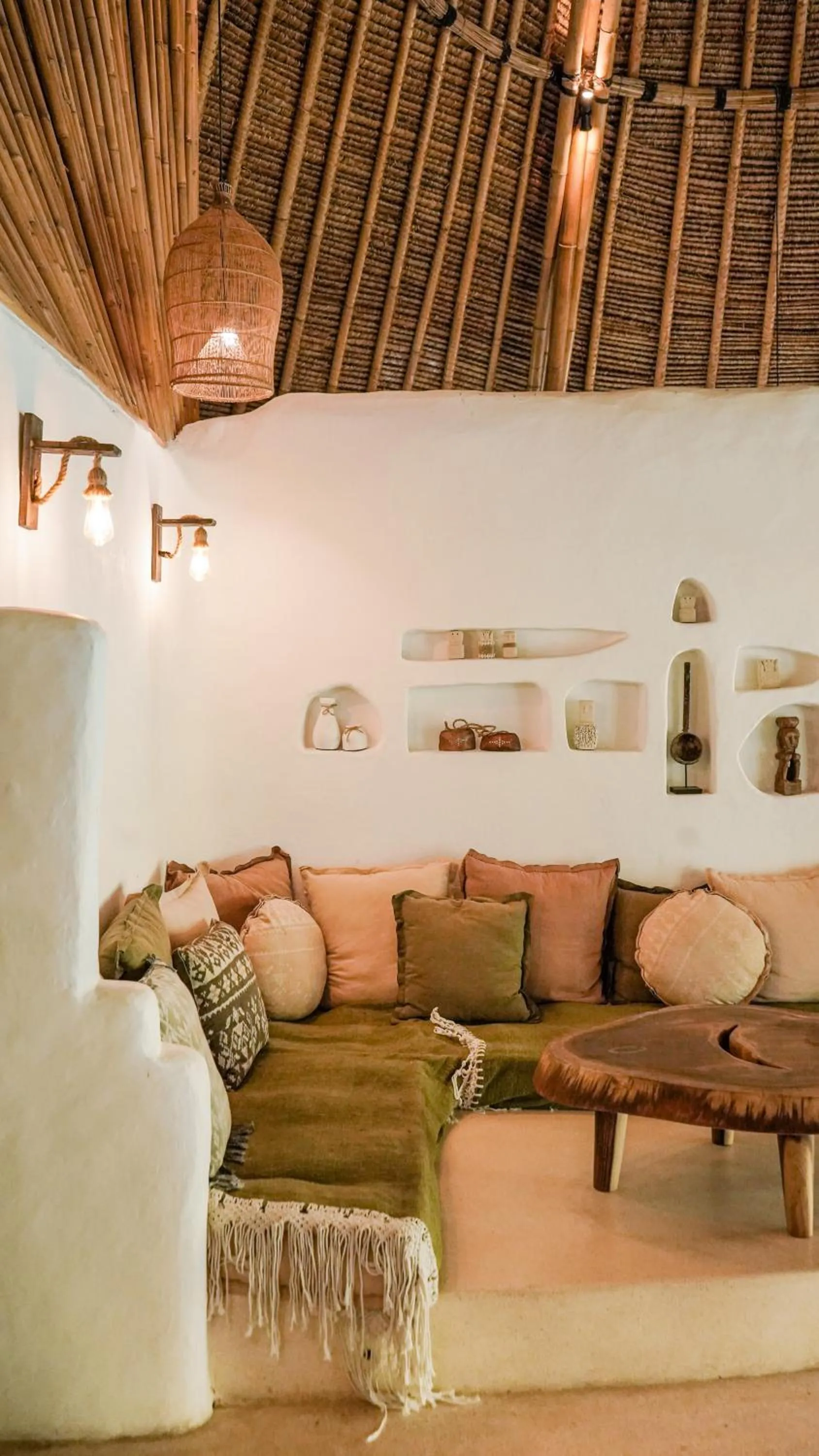 Living room in Mana Earthly Paradise