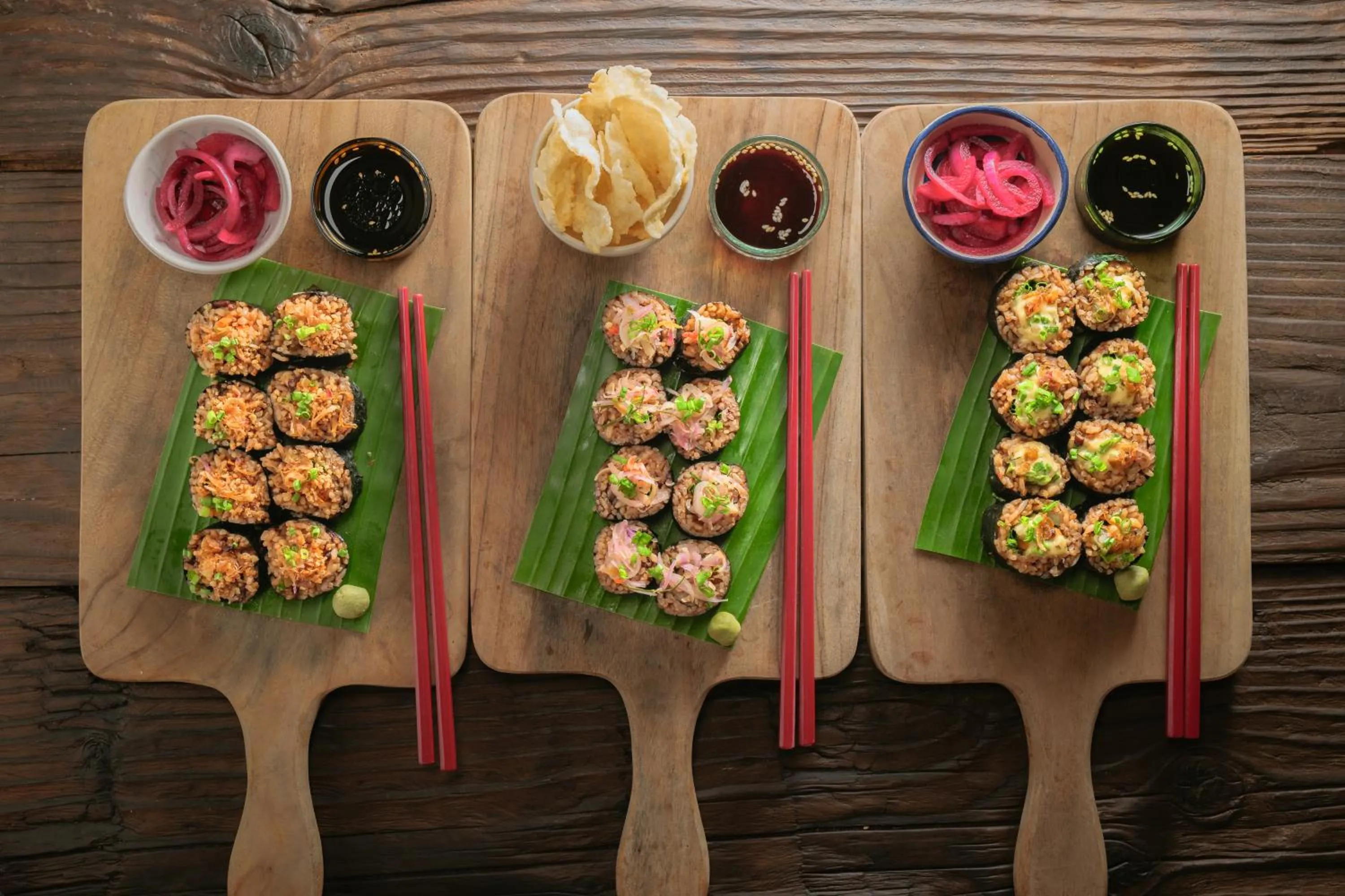 Food and drinks in Mana Earthly Paradise