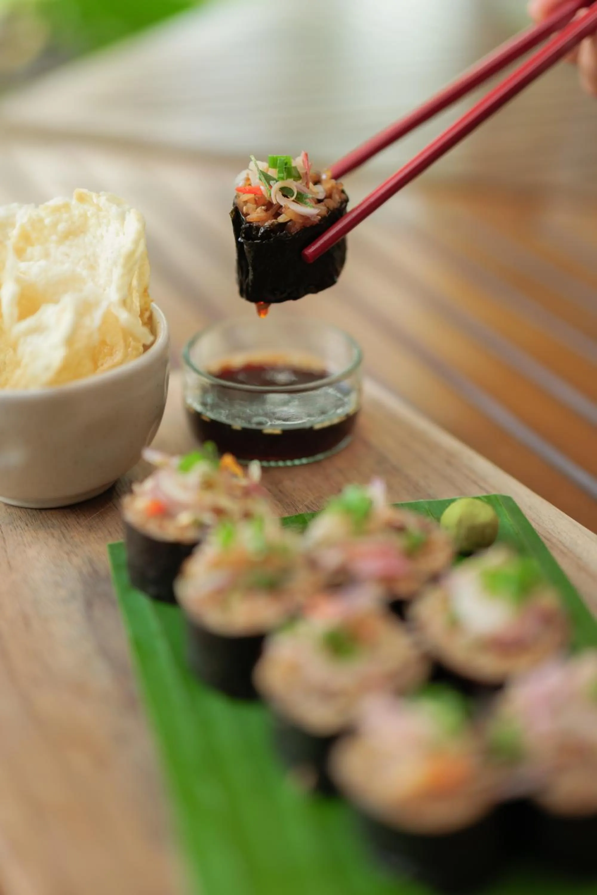 Food in Mana Earthly Paradise