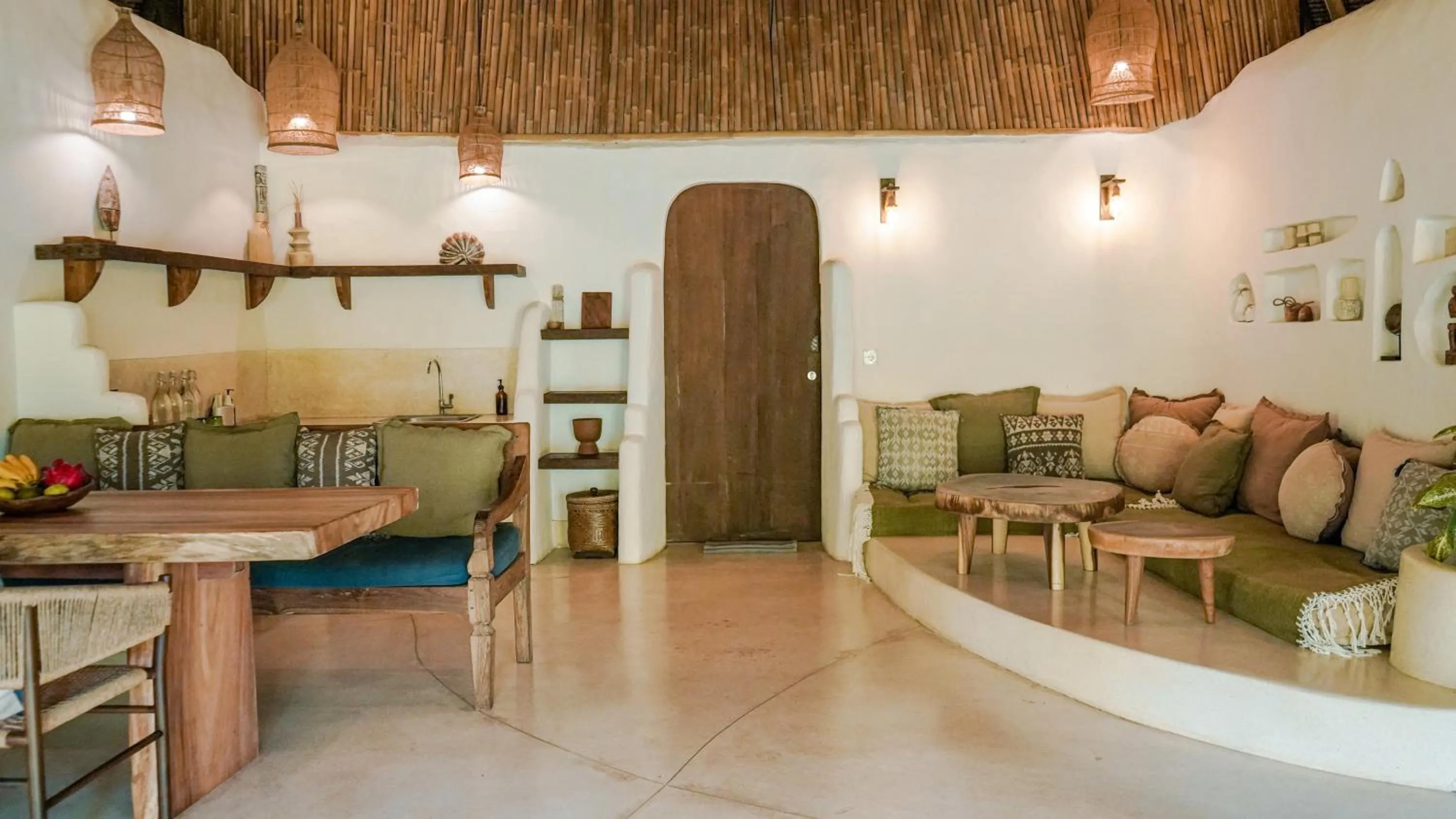 Living room in Mana Earthly Paradise