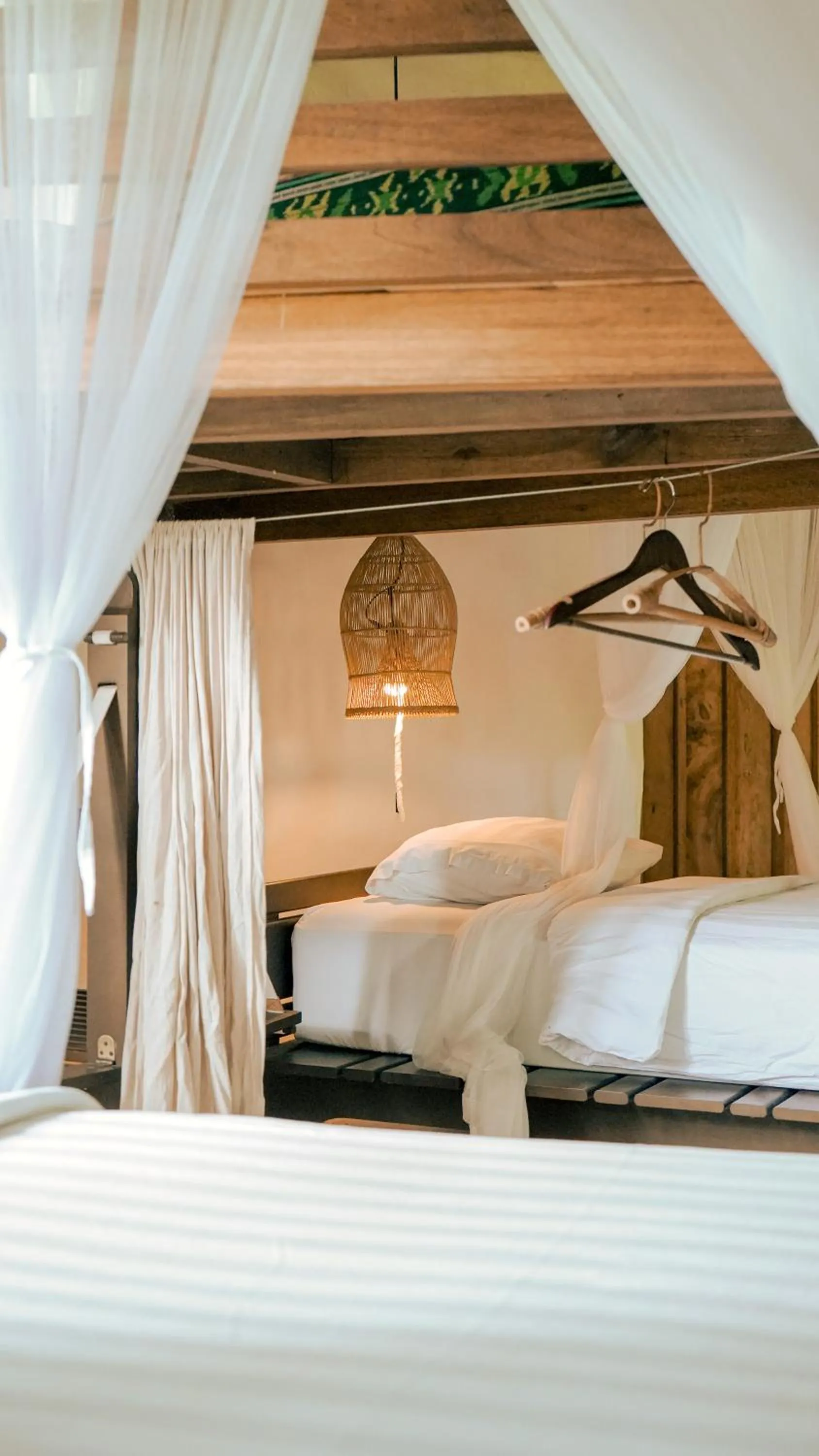 Bed in Mana Earthly Paradise