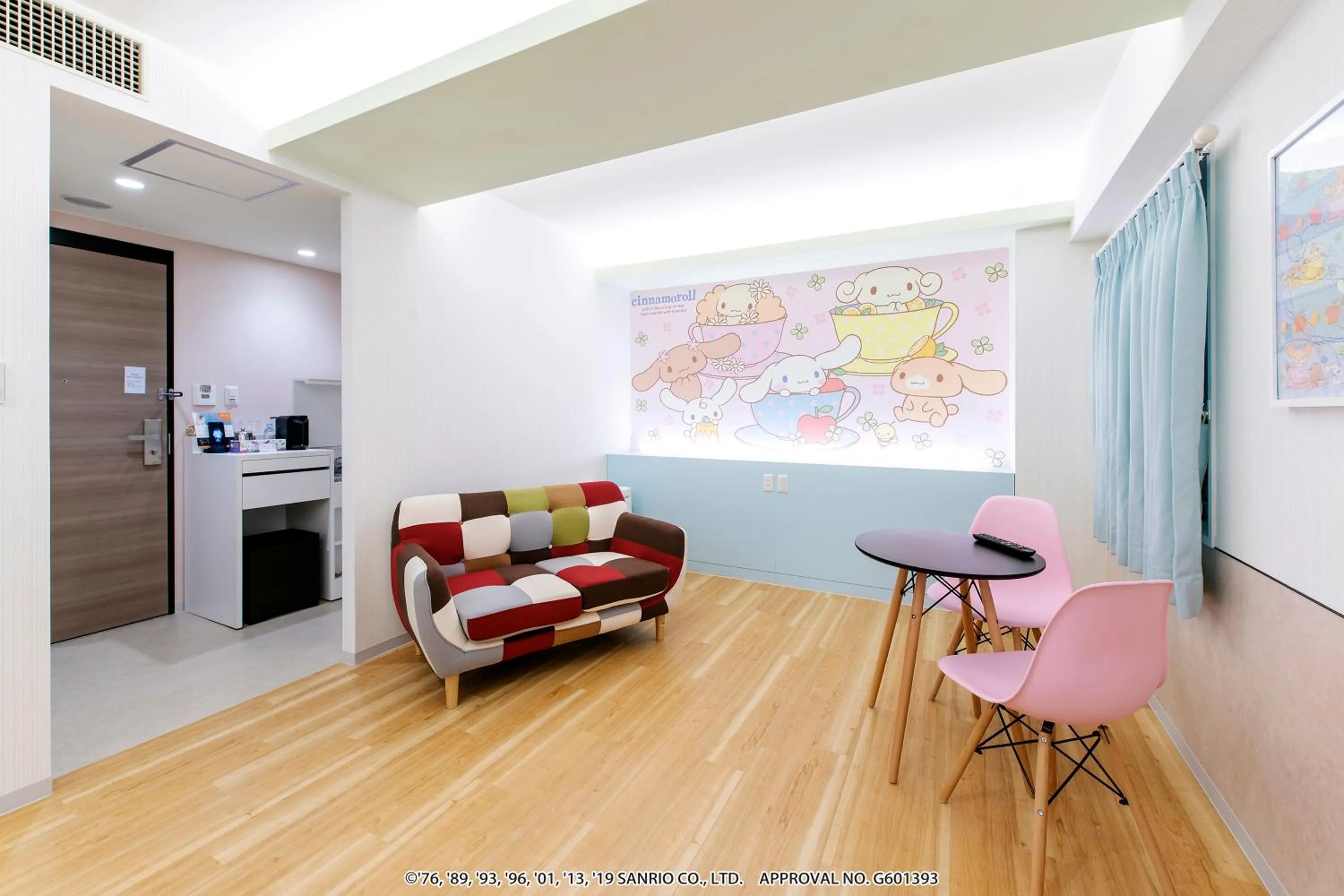 Photo of the whole room in HOTEL OKINAWA WITH SANRIO CHARACTERS