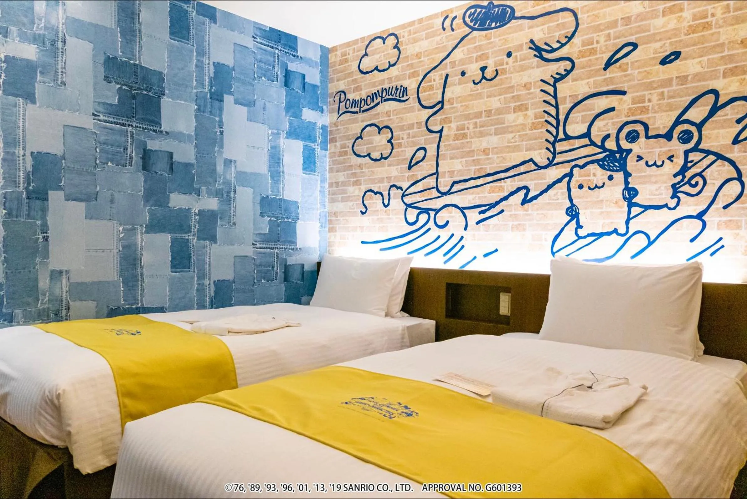 Other, Bed in HOTEL OKINAWA WITH SANRIO CHARACTERS