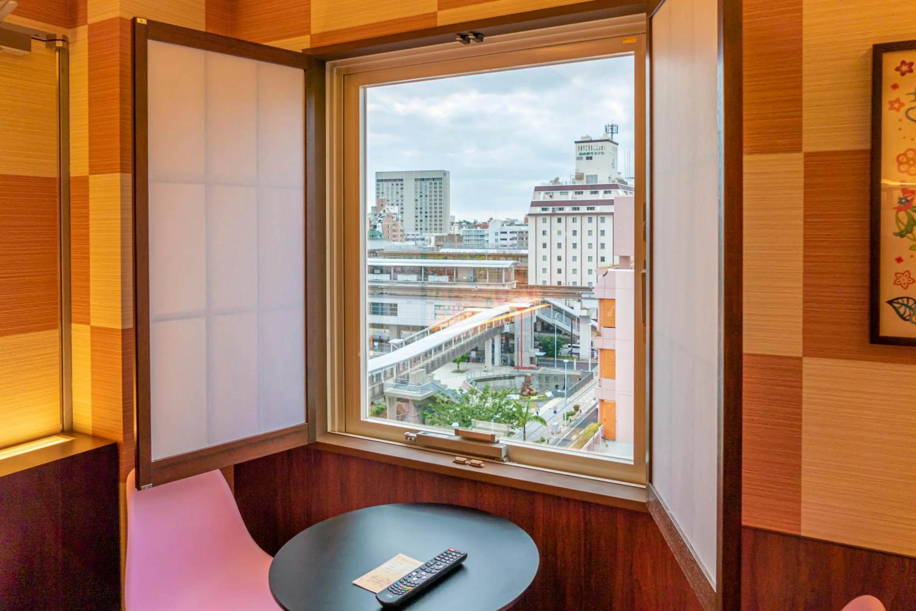 View (from property/room) in HOTEL OKINAWA WITH SANRIO CHARACTERS