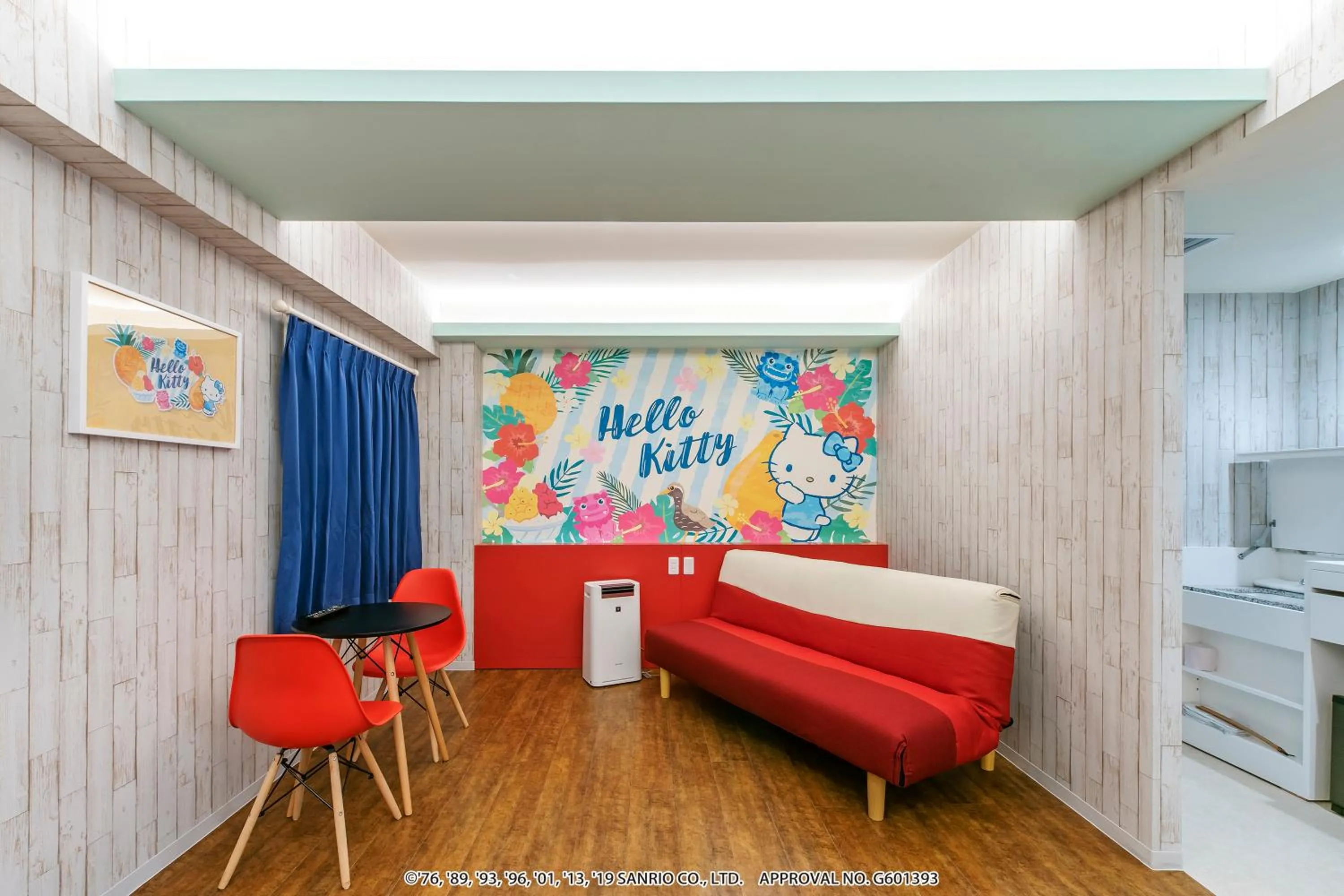 Photo of the whole room, Bed in HOTEL OKINAWA WITH SANRIO CHARACTERS