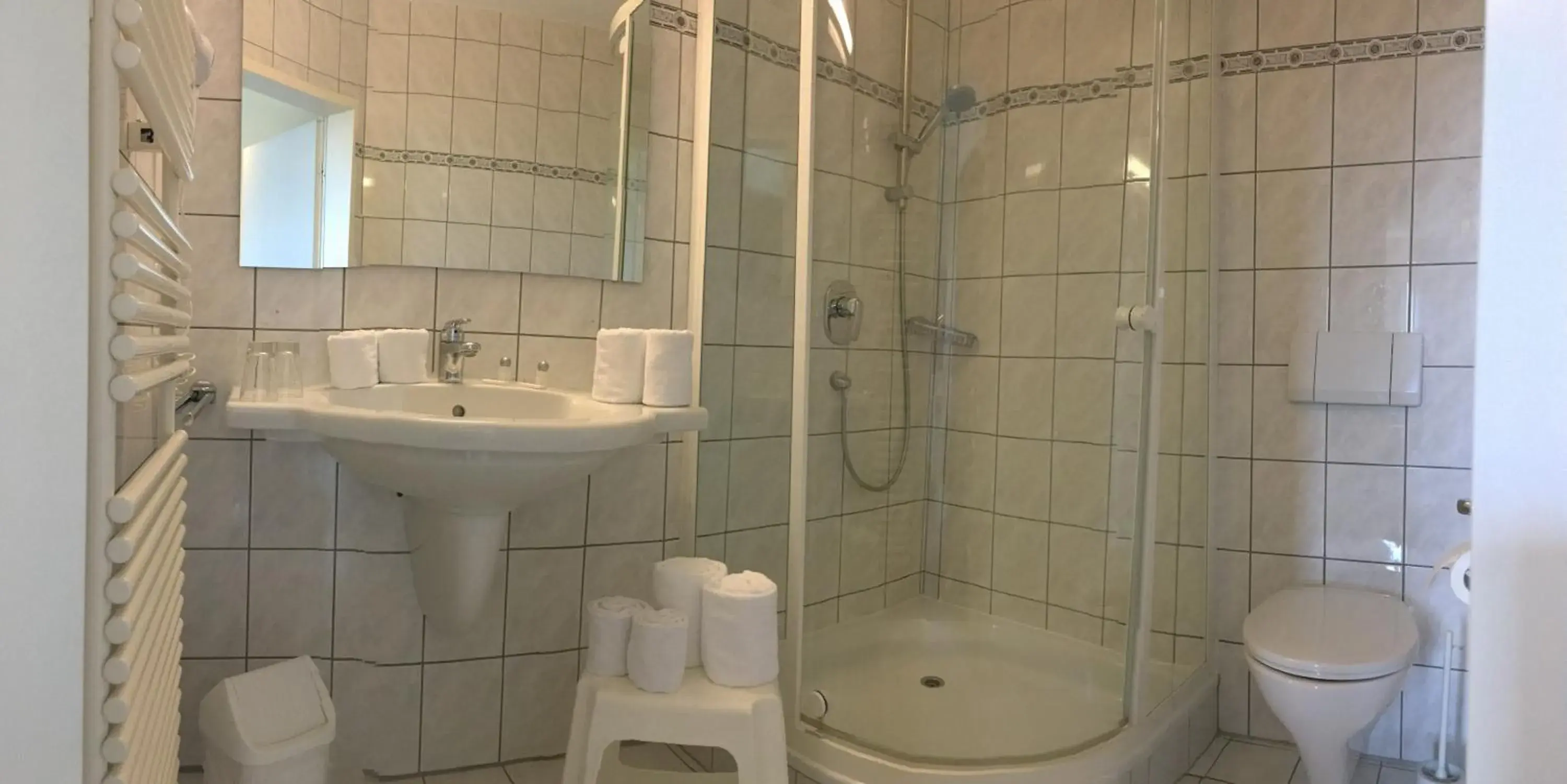 Twin Room - single occupancy in Restaurant und Hotel Knostmann Twin Room - single occupancy in Restaurant und Hotel Knostmann