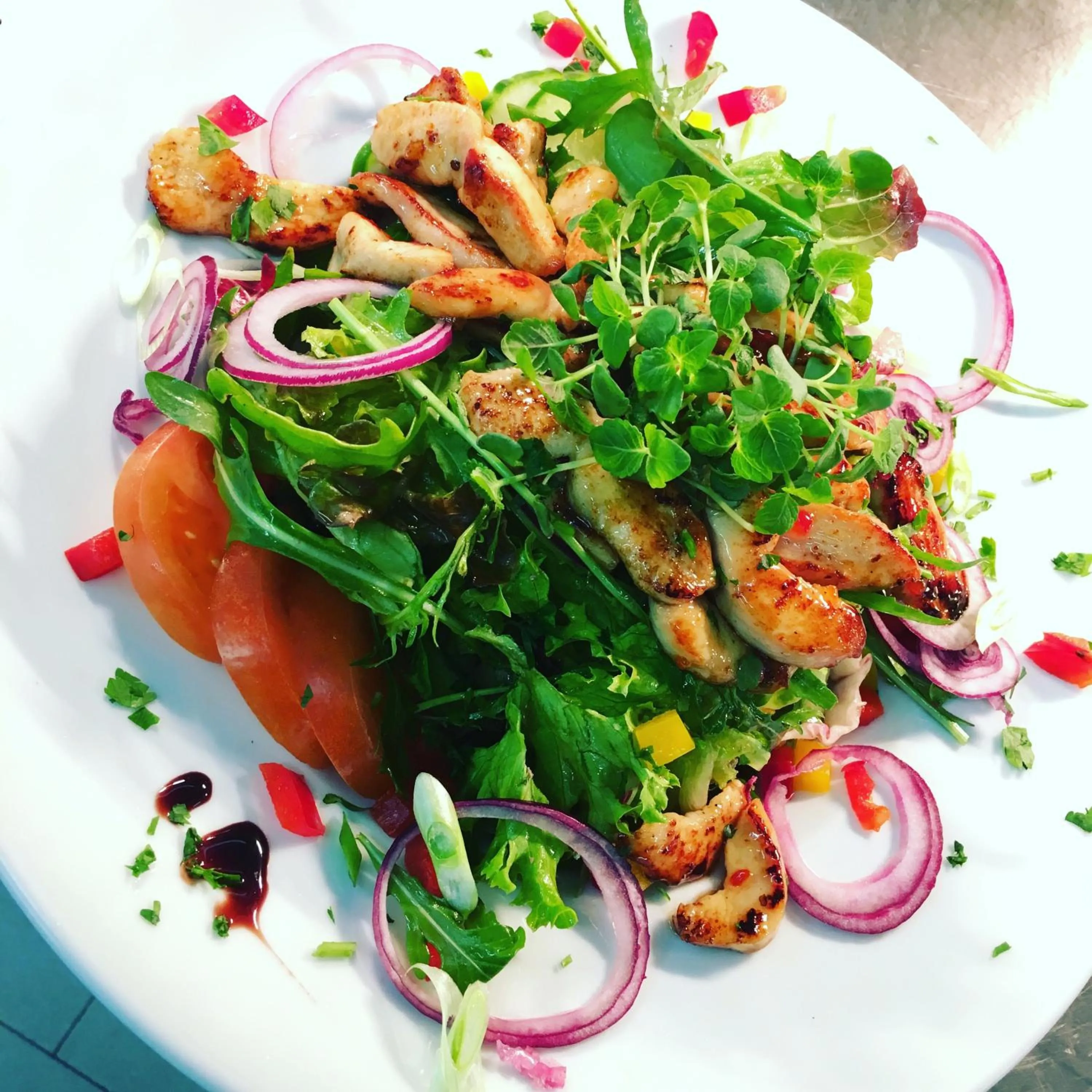 Dinner in Restaurant und Hotel Knostmann