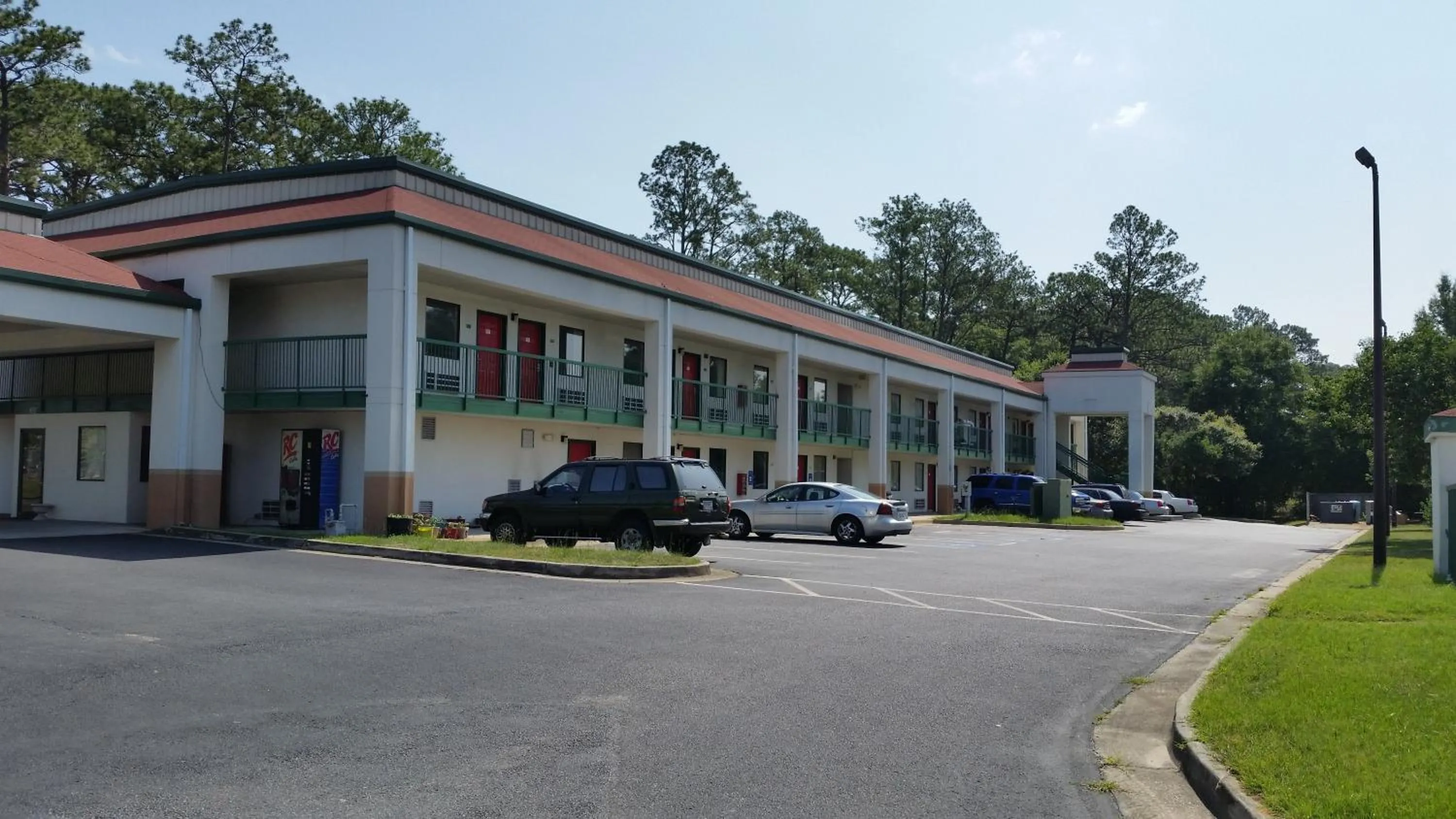 Property building in Relax Inn