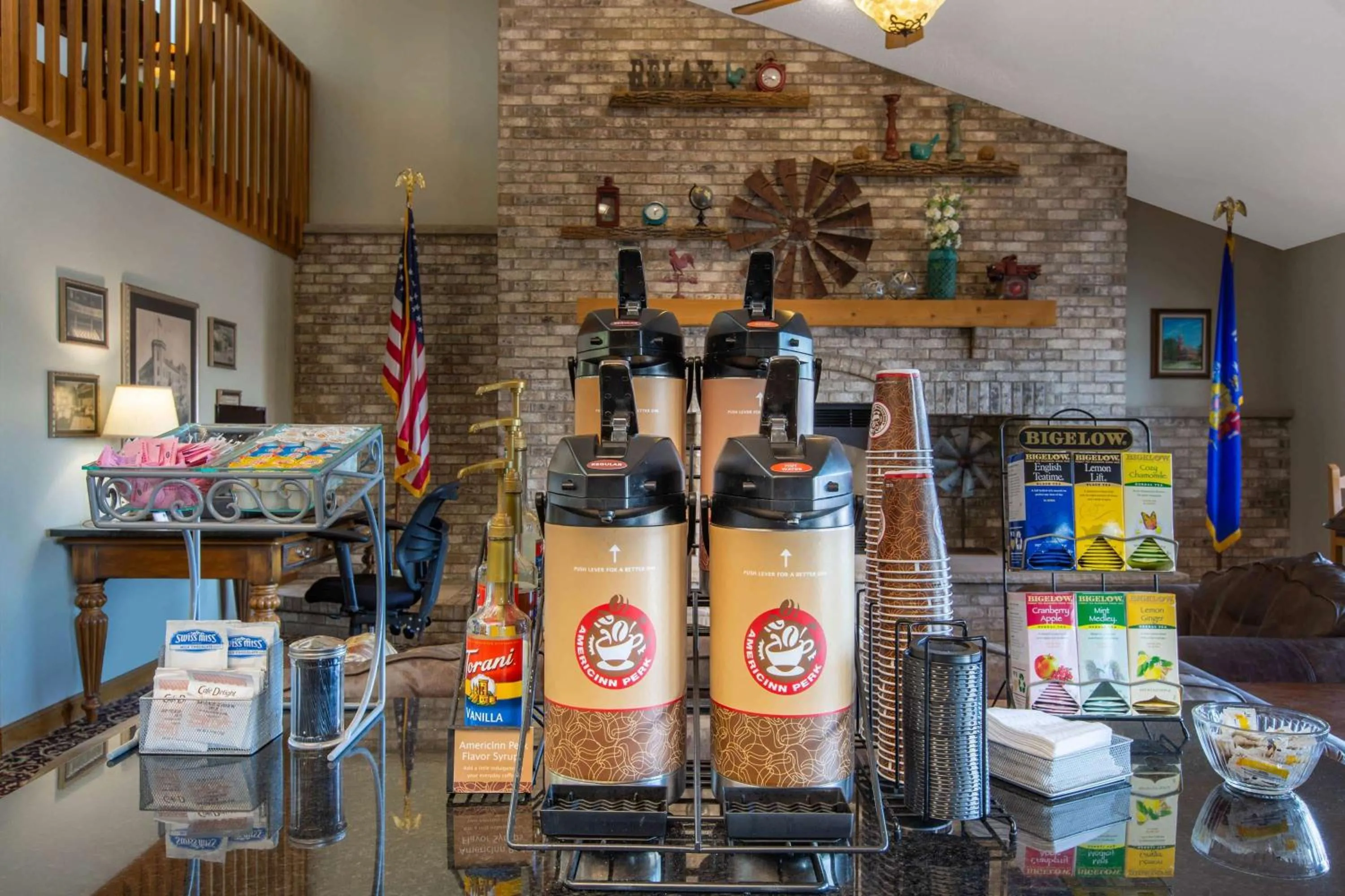 On site in AmericInn by Wyndham Merrill