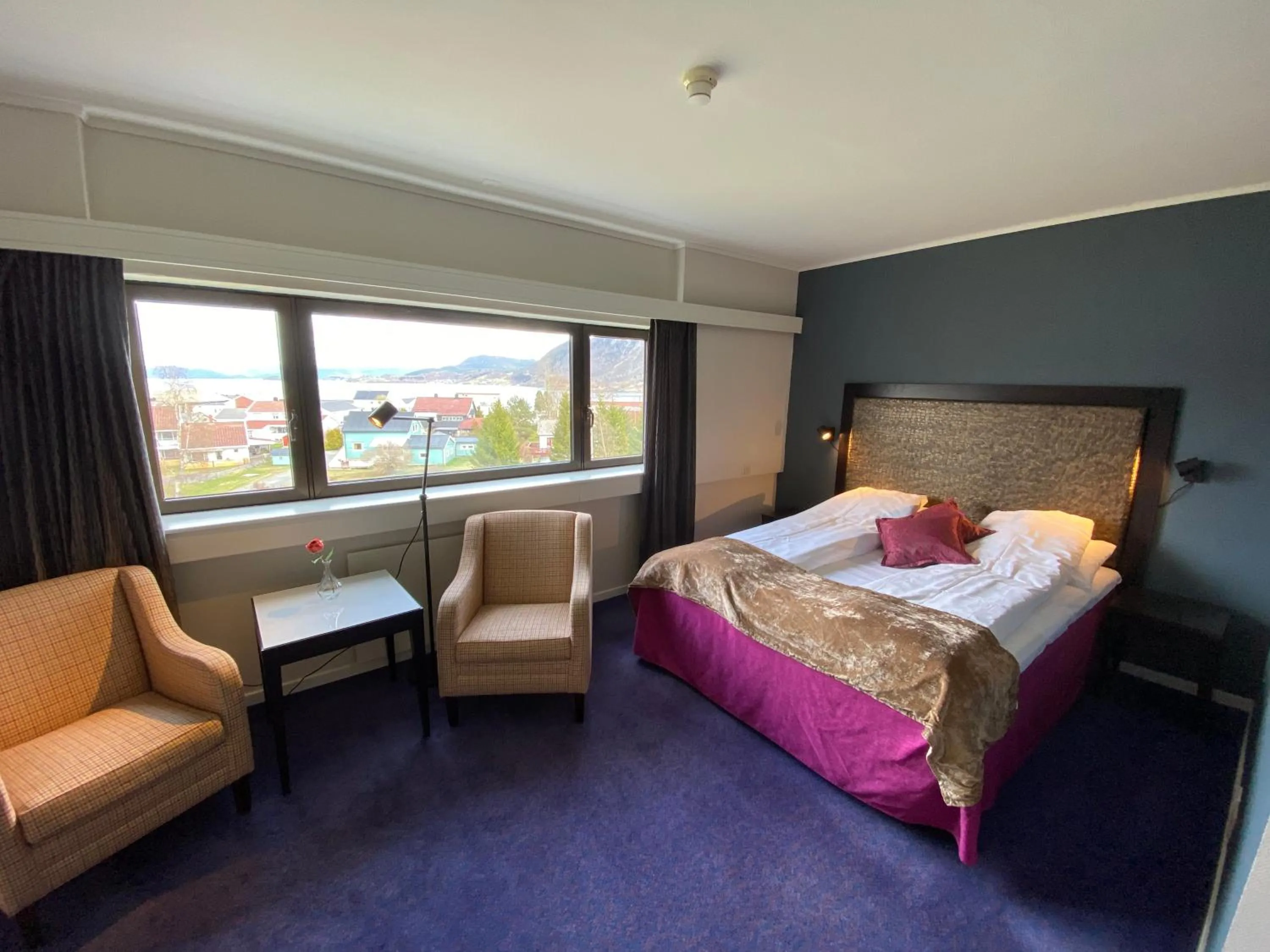 Bed in Hotell Koselig