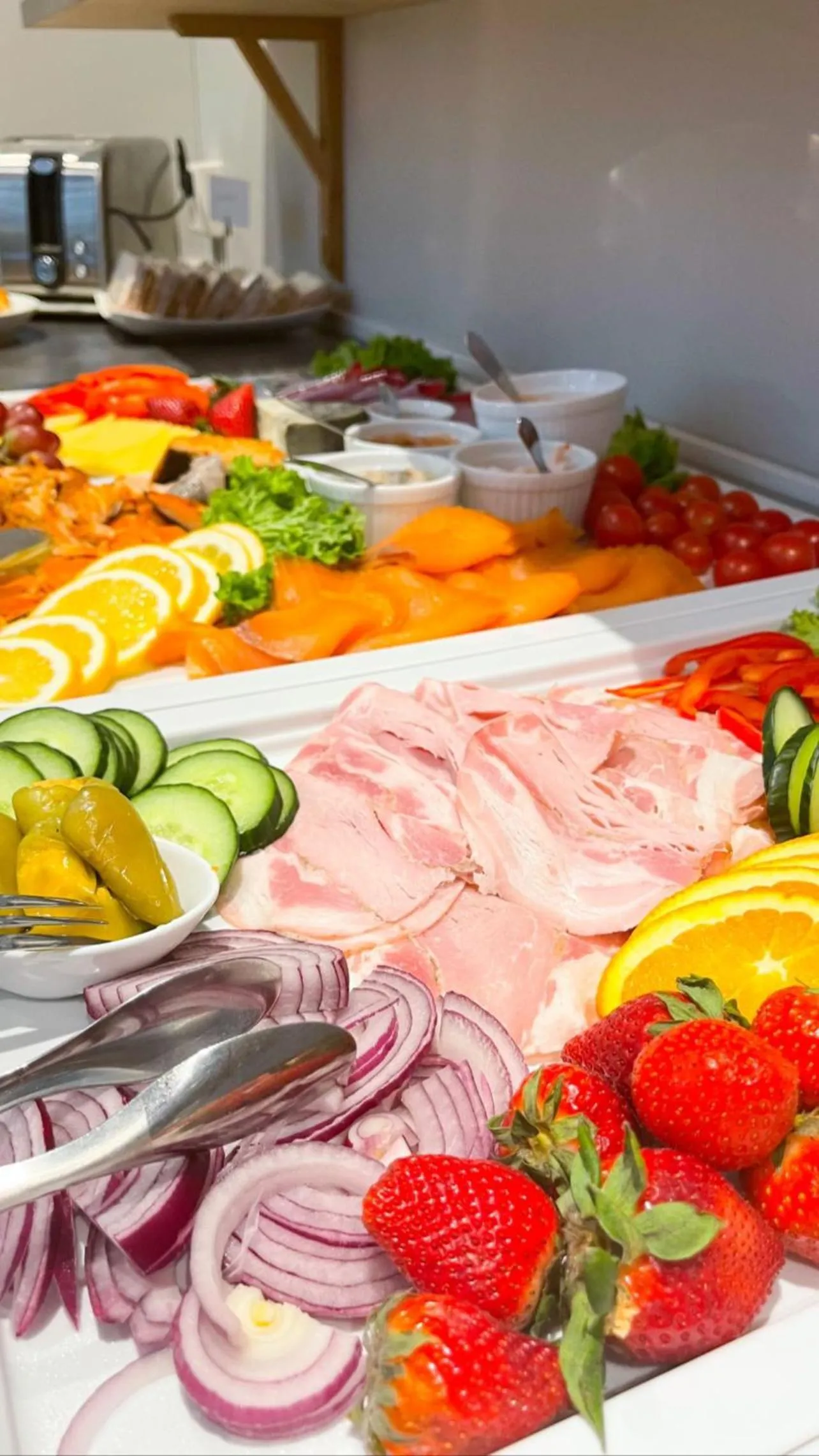 Food in Hotell Koselig