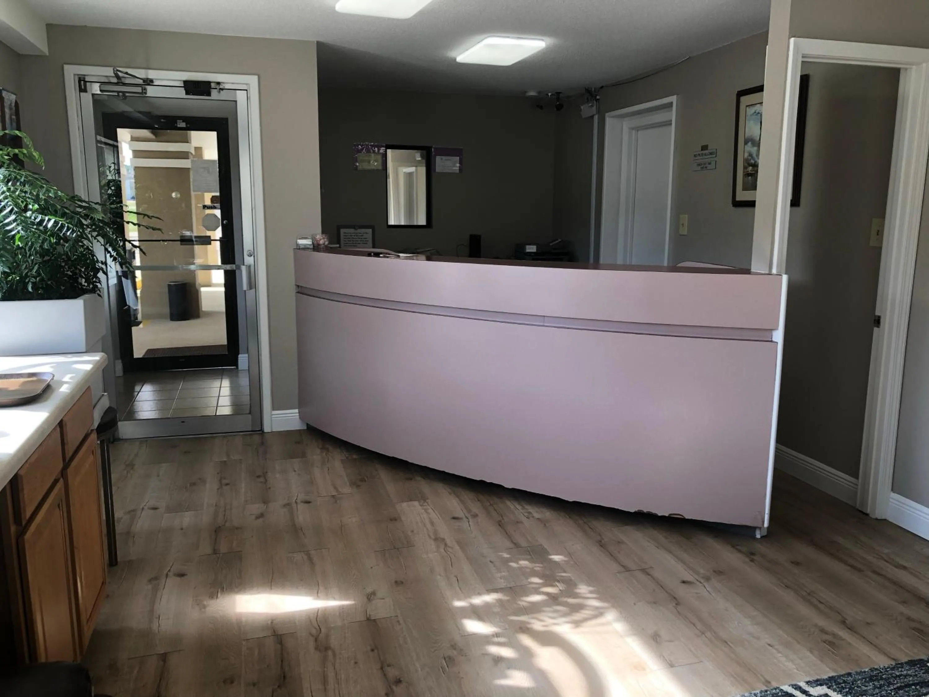 Lobby or reception in Liberty Inn - Collins