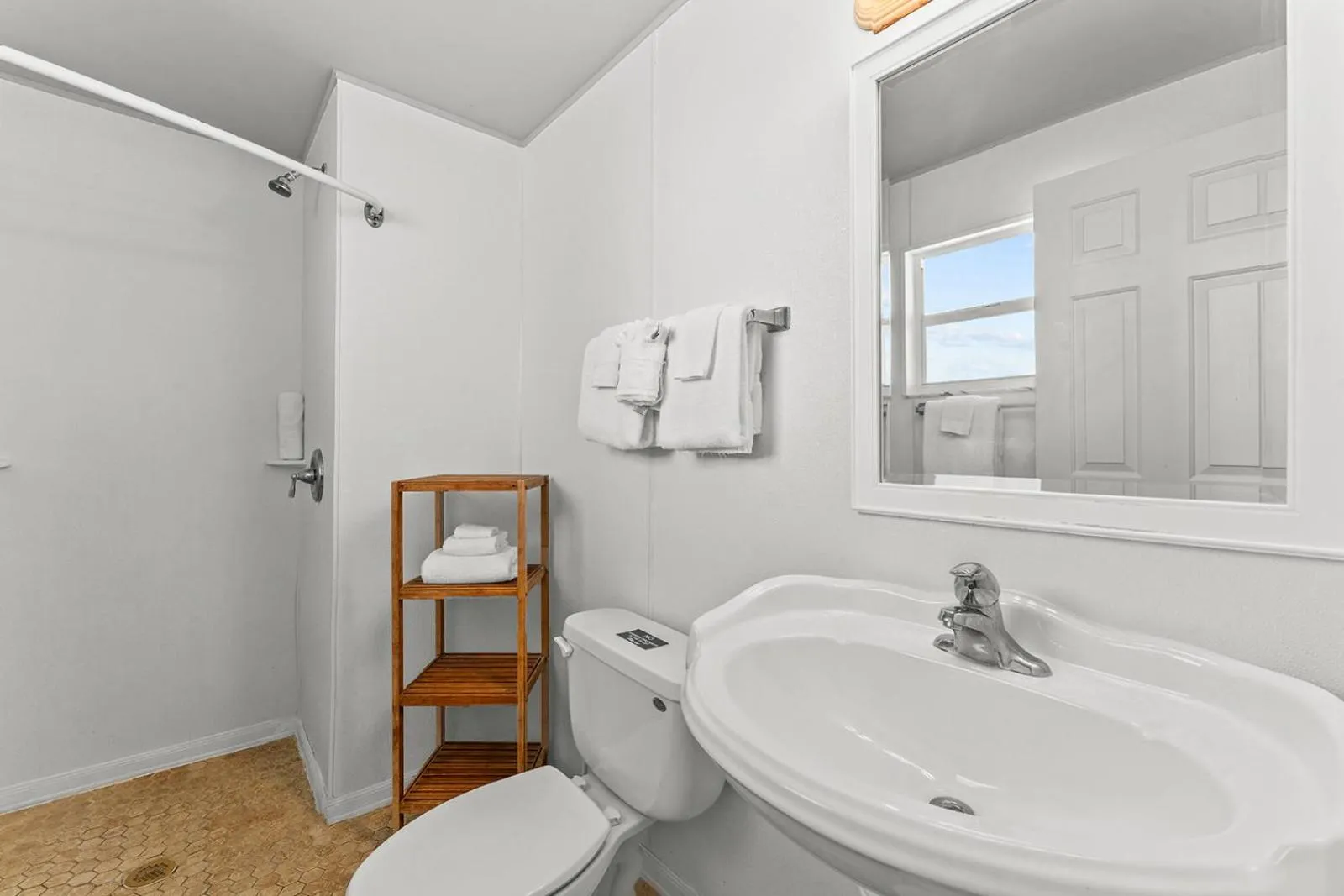 Bathroom in Parmer's Resort