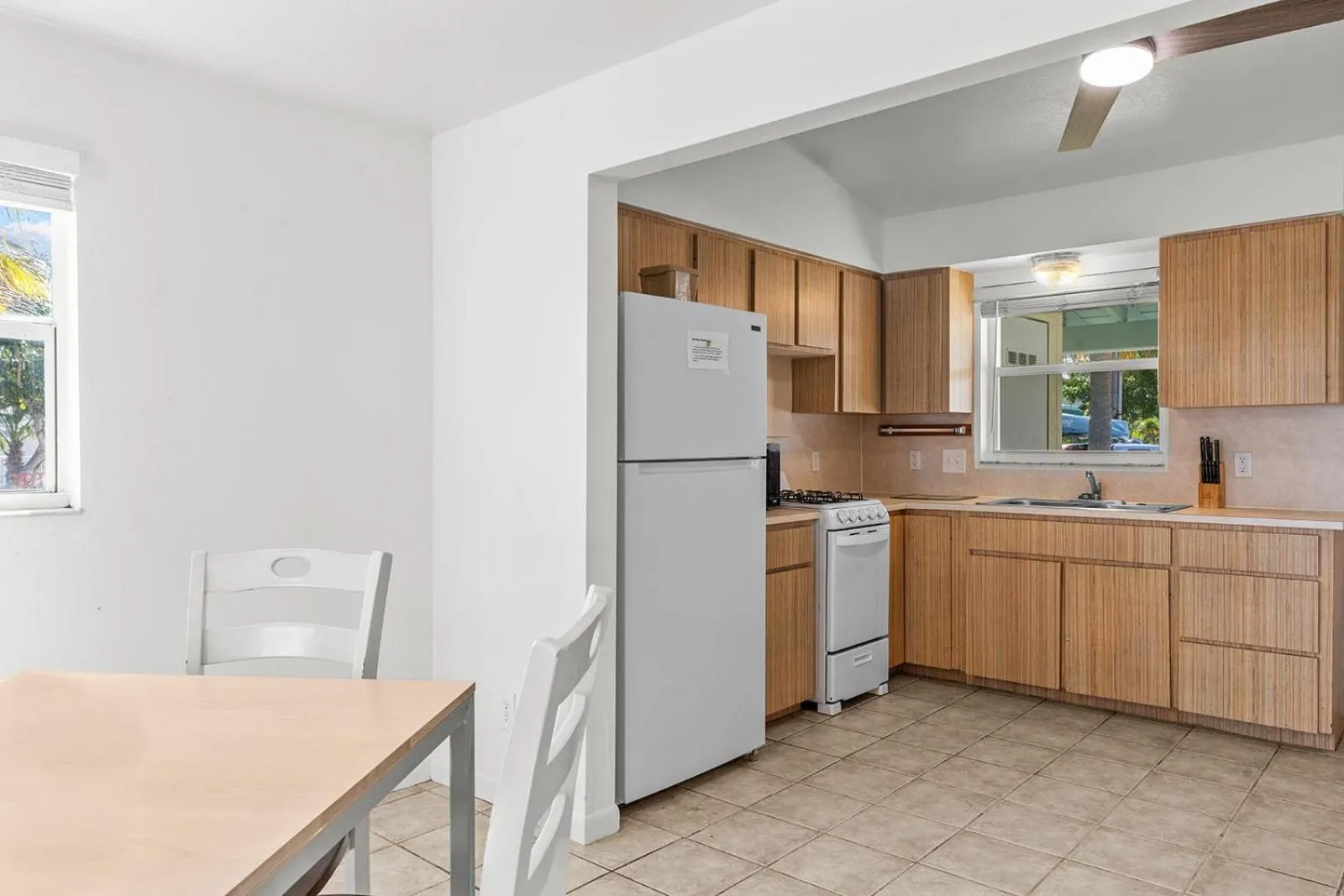 Dining area in Parmer's Resort