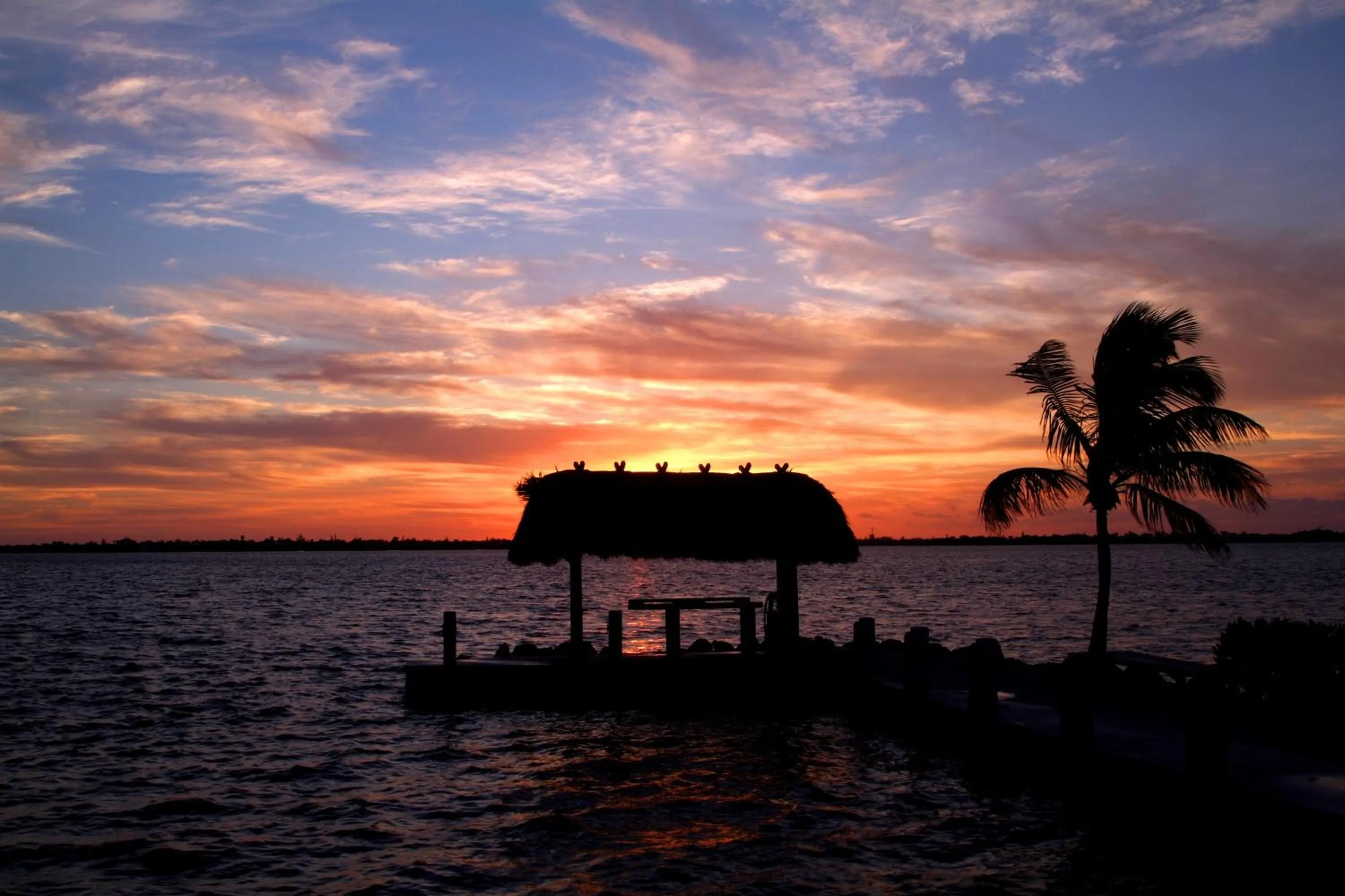 Beach in Parmer's Resort