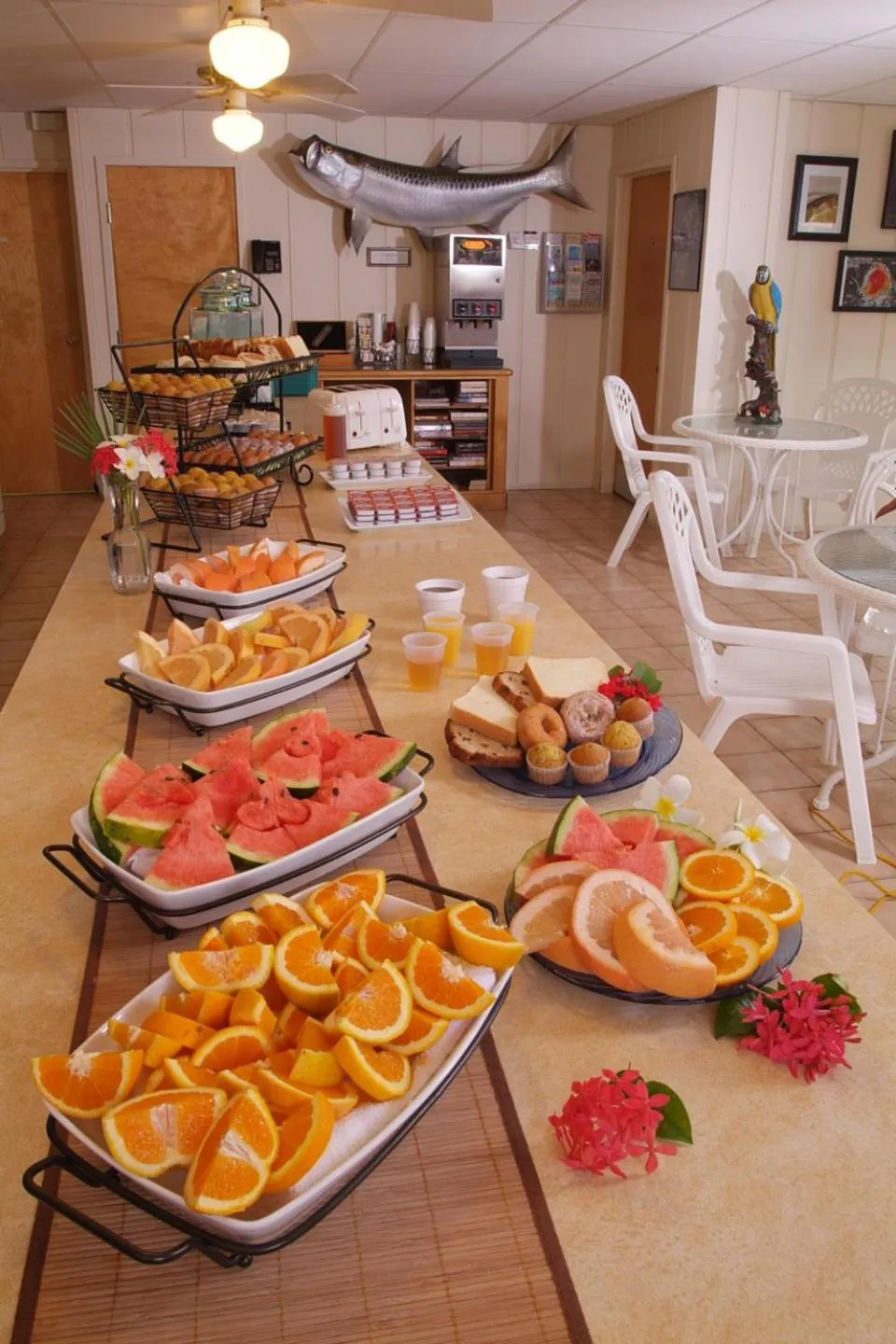 Breakfast in Parmer's Resort