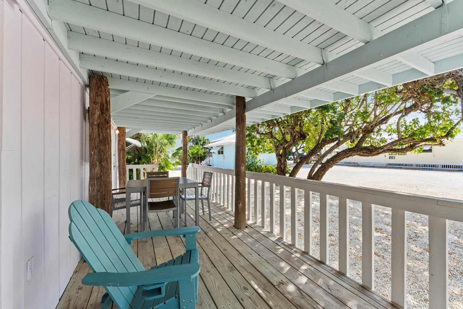 Balcony/Terrace in Parmer's Resort