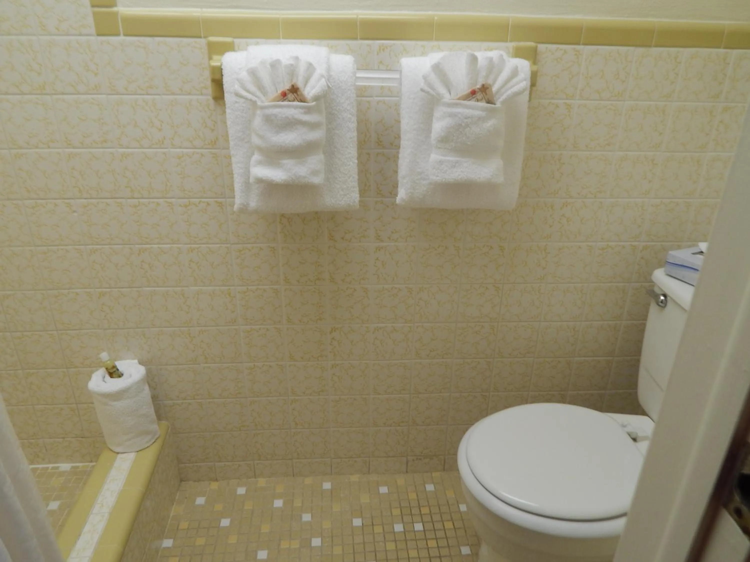 Bathroom in Parmer's Resort