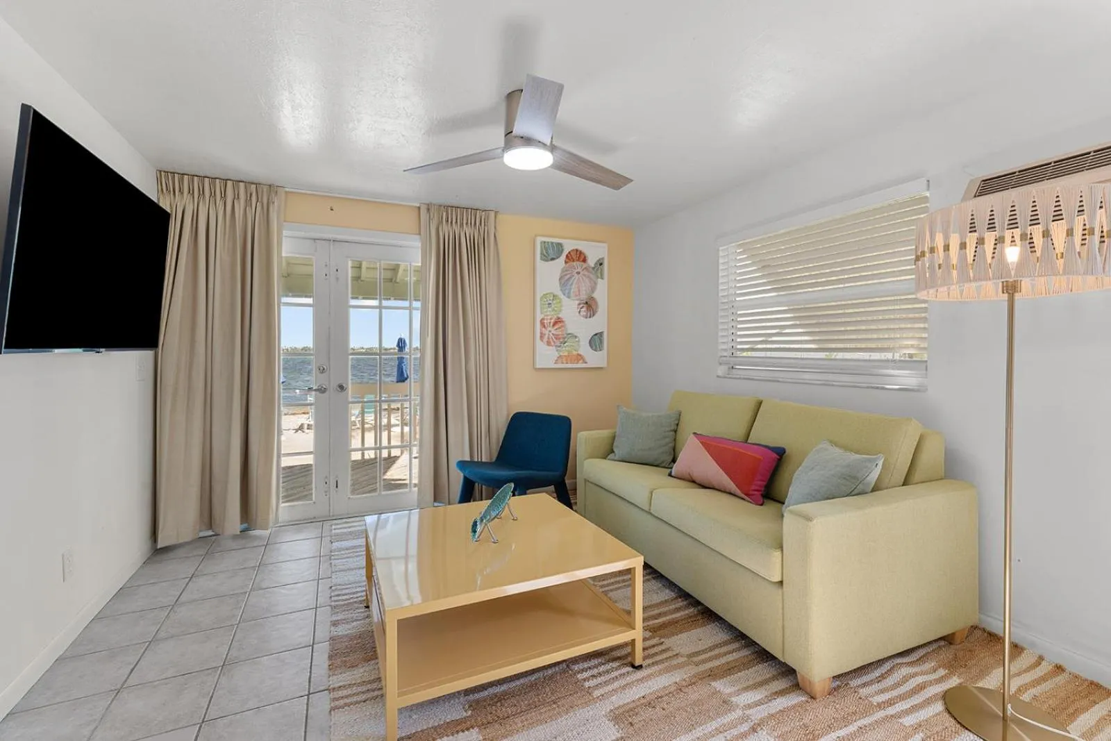 Living room in Parmer's Resort