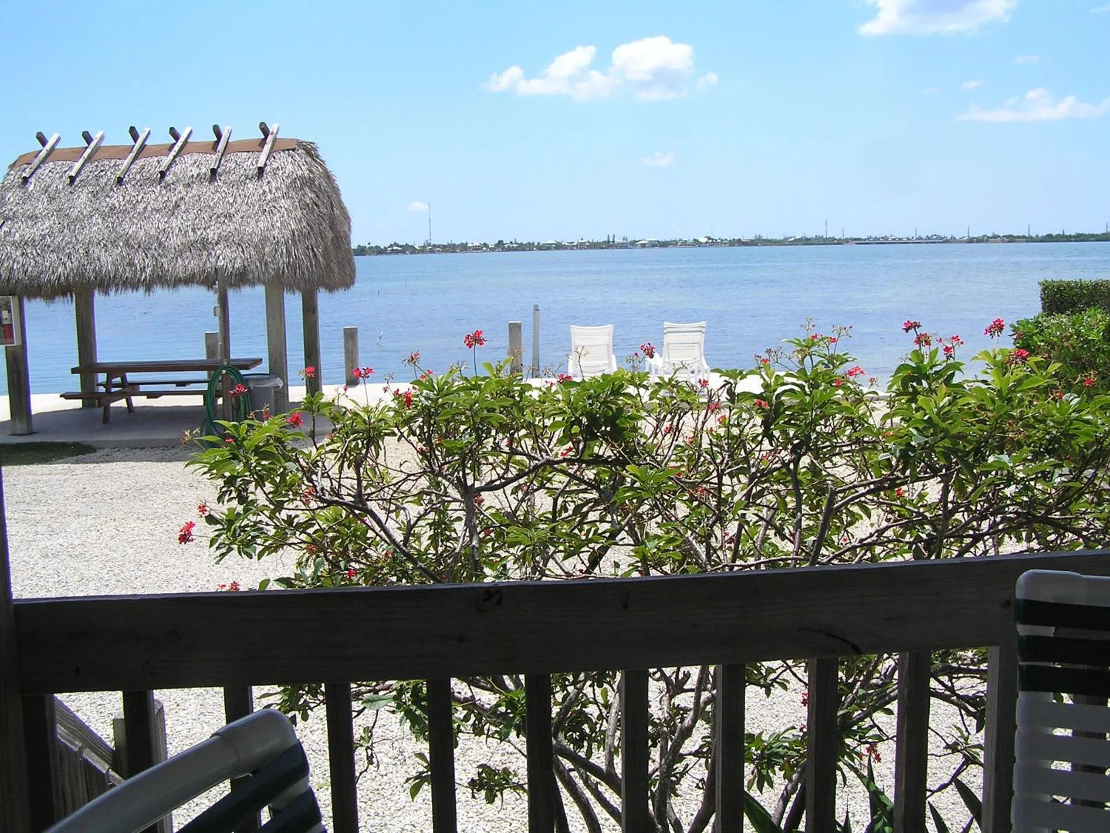 Sea view in Parmer's Resort