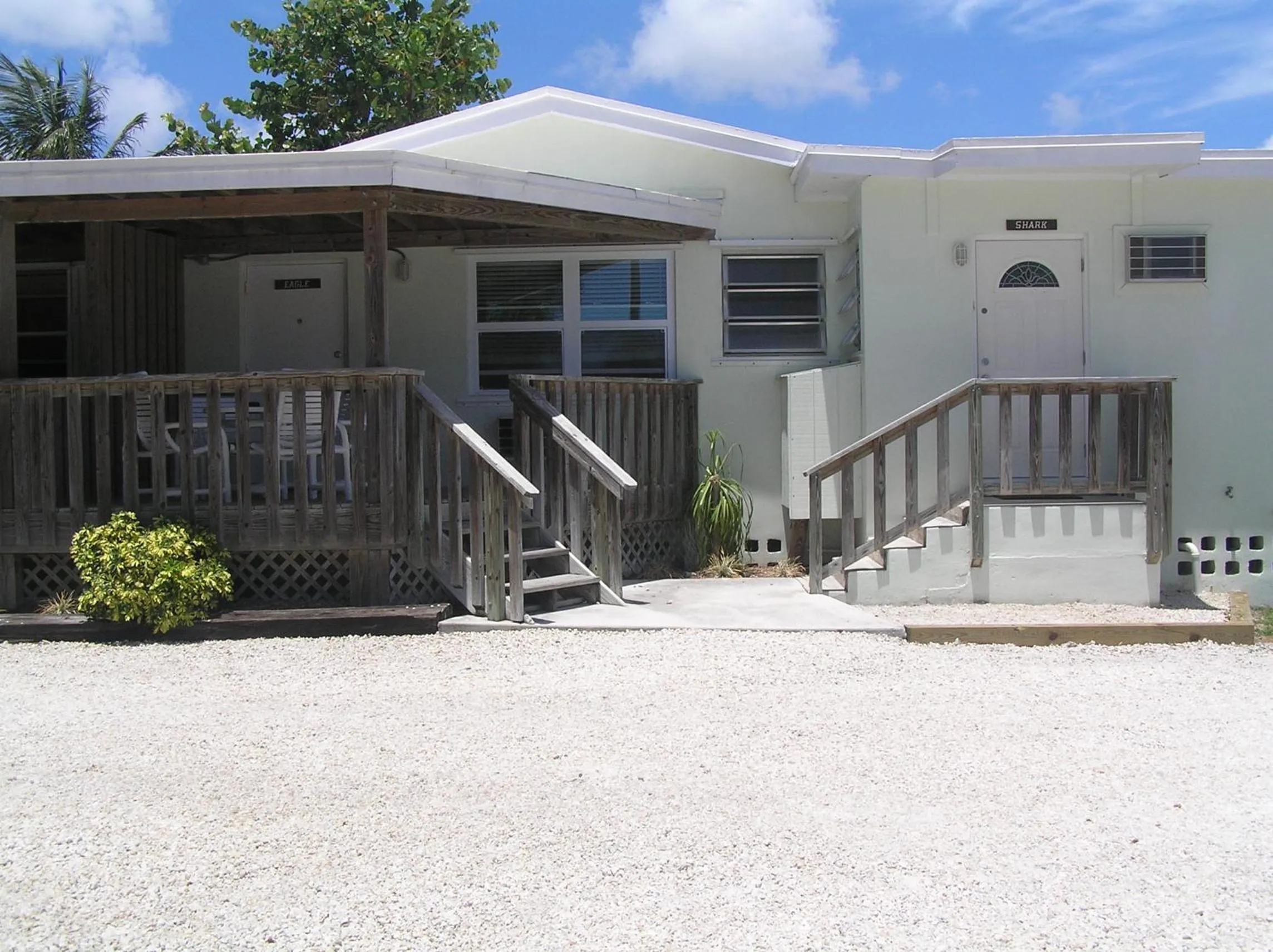 Property building in Parmer's Resort