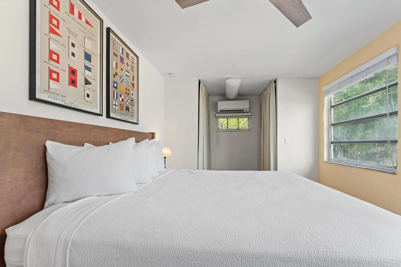 Bed in Parmer's Resort