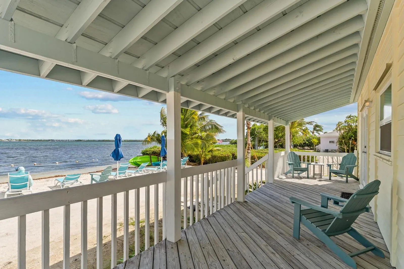 Balcony/Terrace in Parmer's Resort