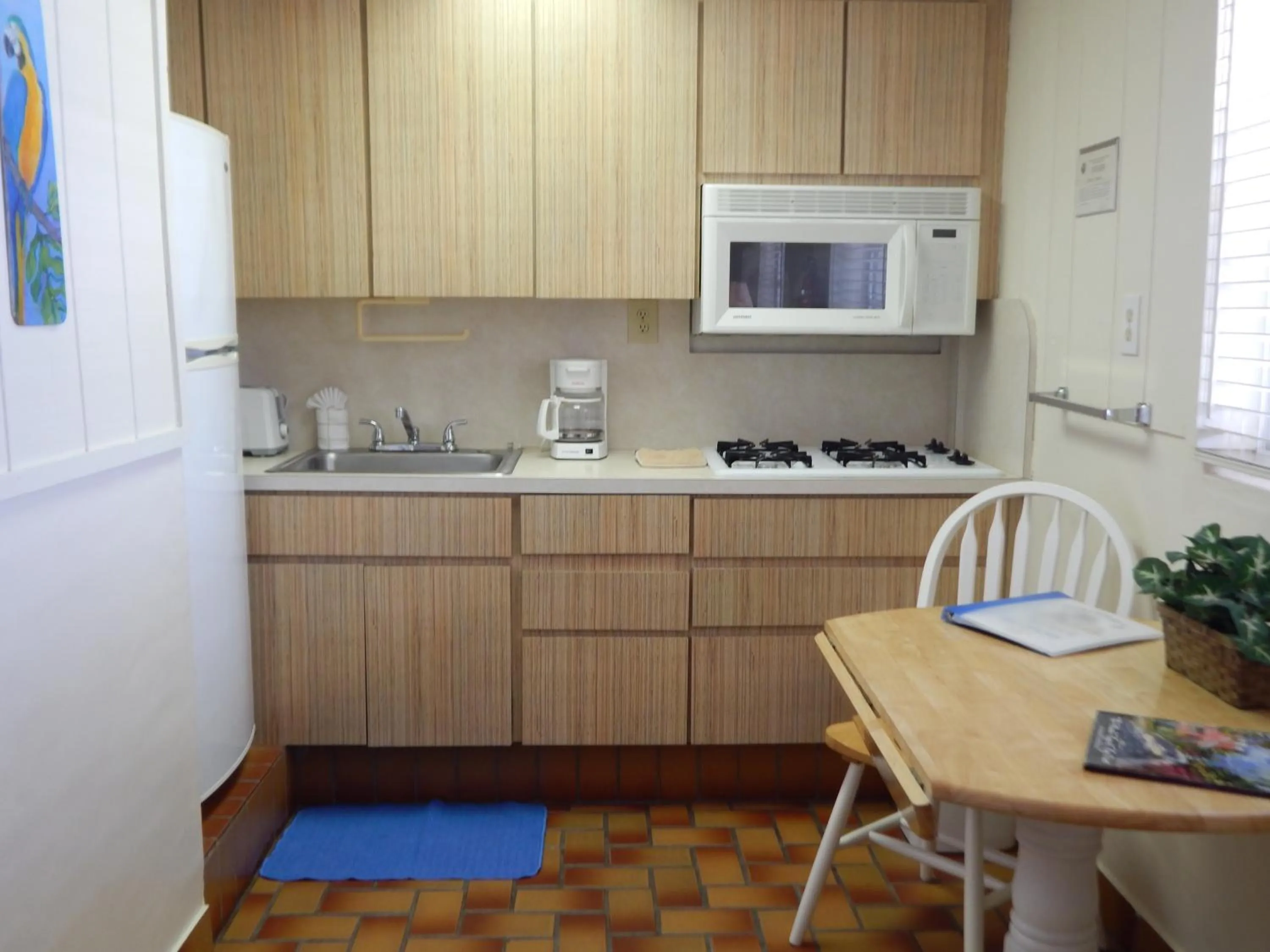 Dining area in Parmer's Resort