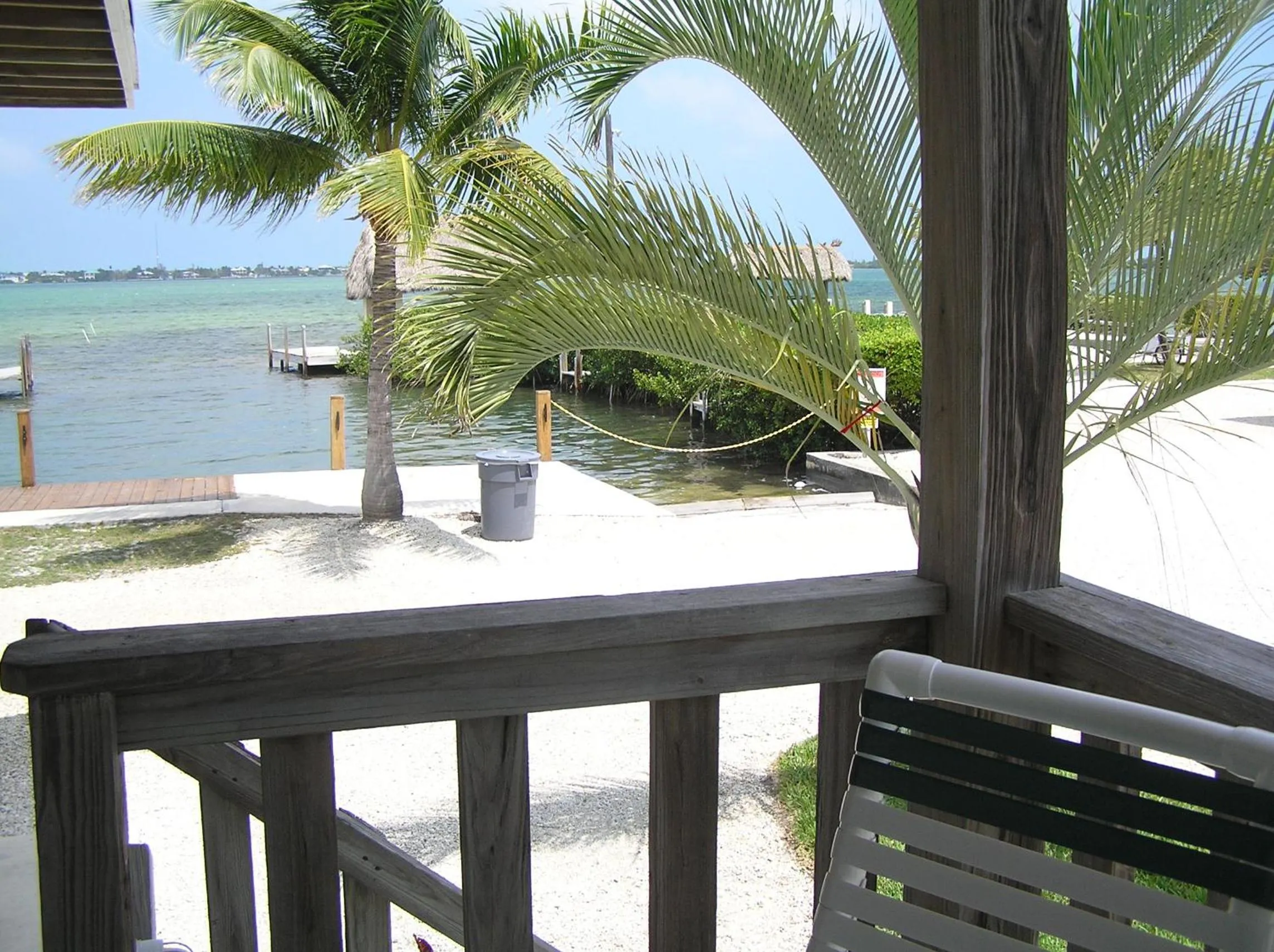 Beach in Parmer's Resort