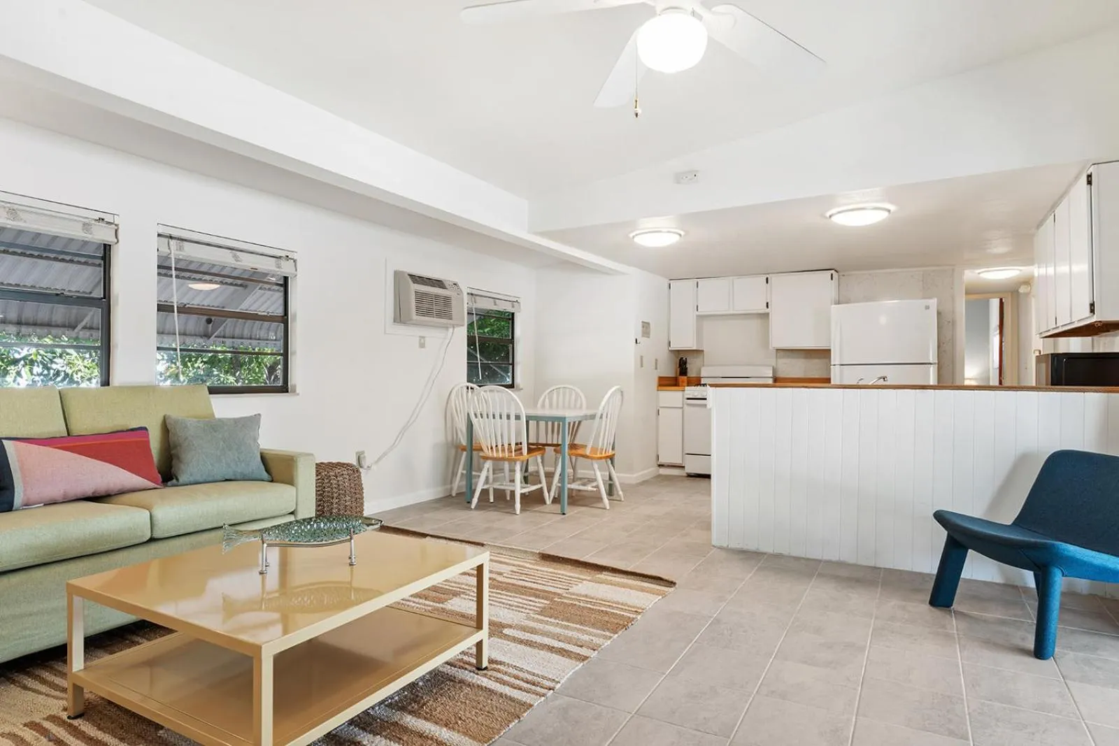 Living room in Parmer's Resort