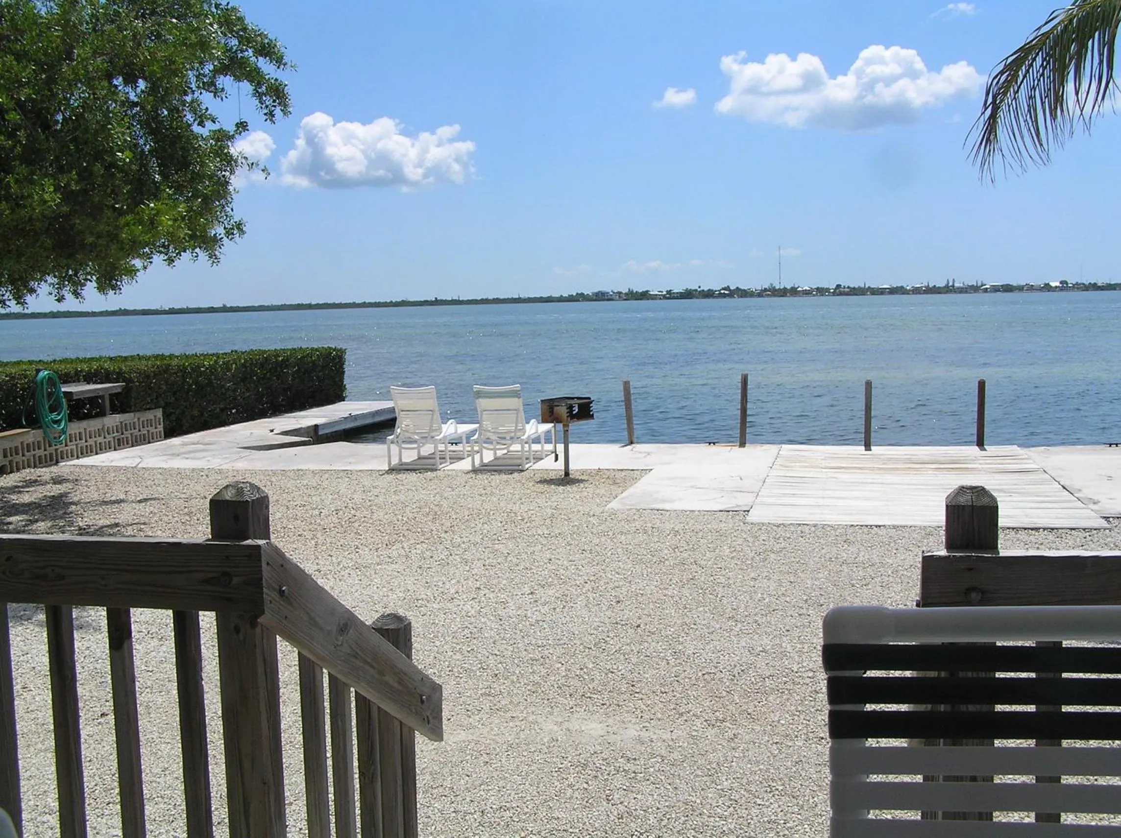 Sea view in Parmer's Resort