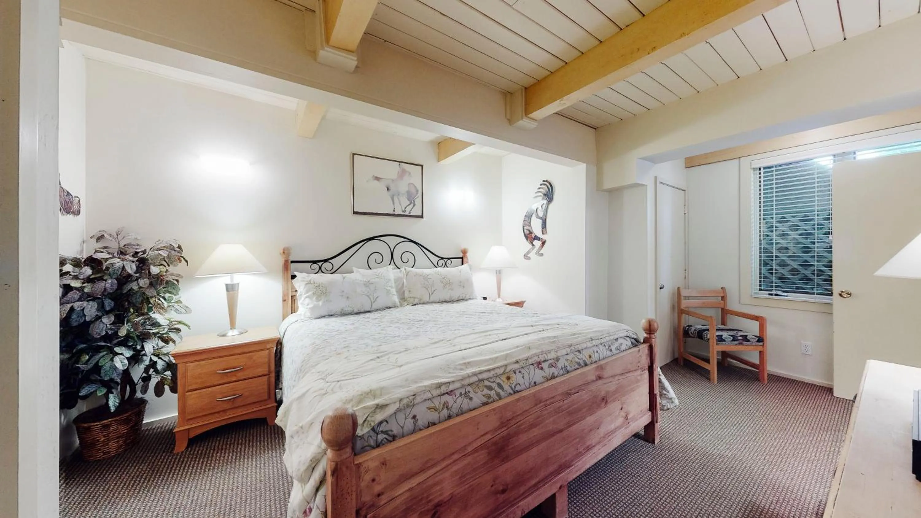 Bed in Aspenwood - CoralTree Residence Collection