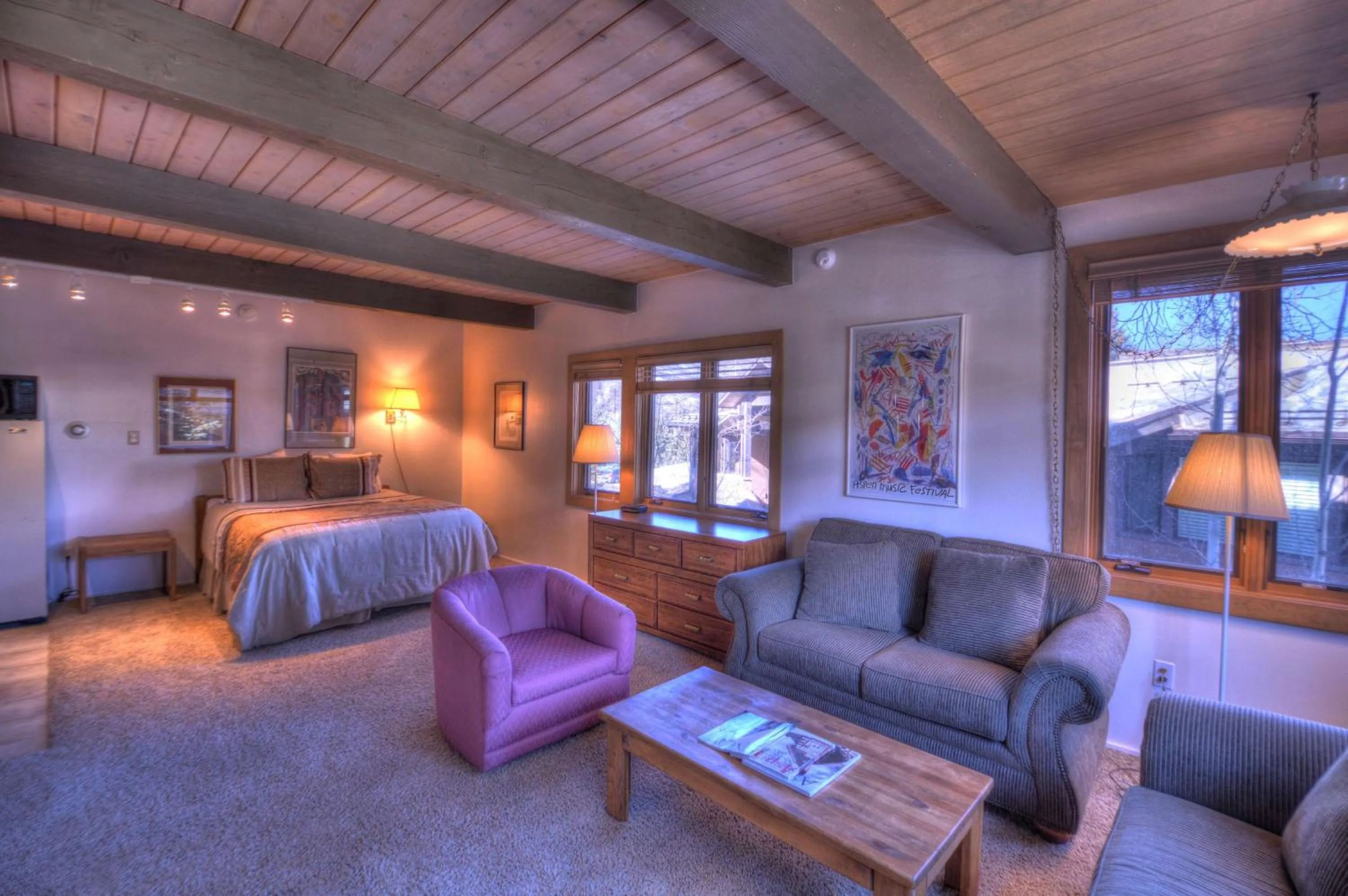 Photo of the whole room in Aspenwood - CoralTree Residence Collection