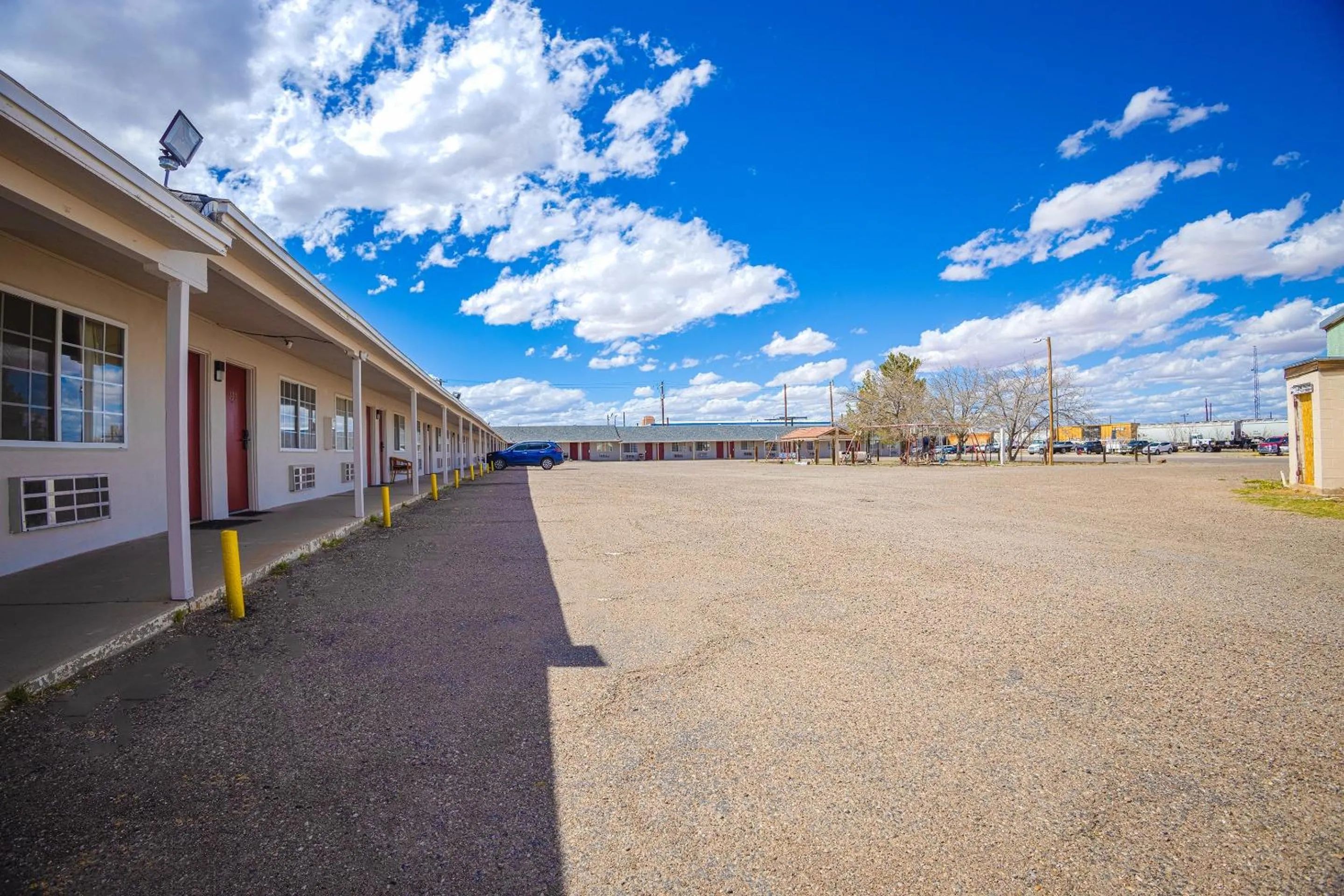 Facade/entrance in Holiday Motel By OYO Lordsburg I-10