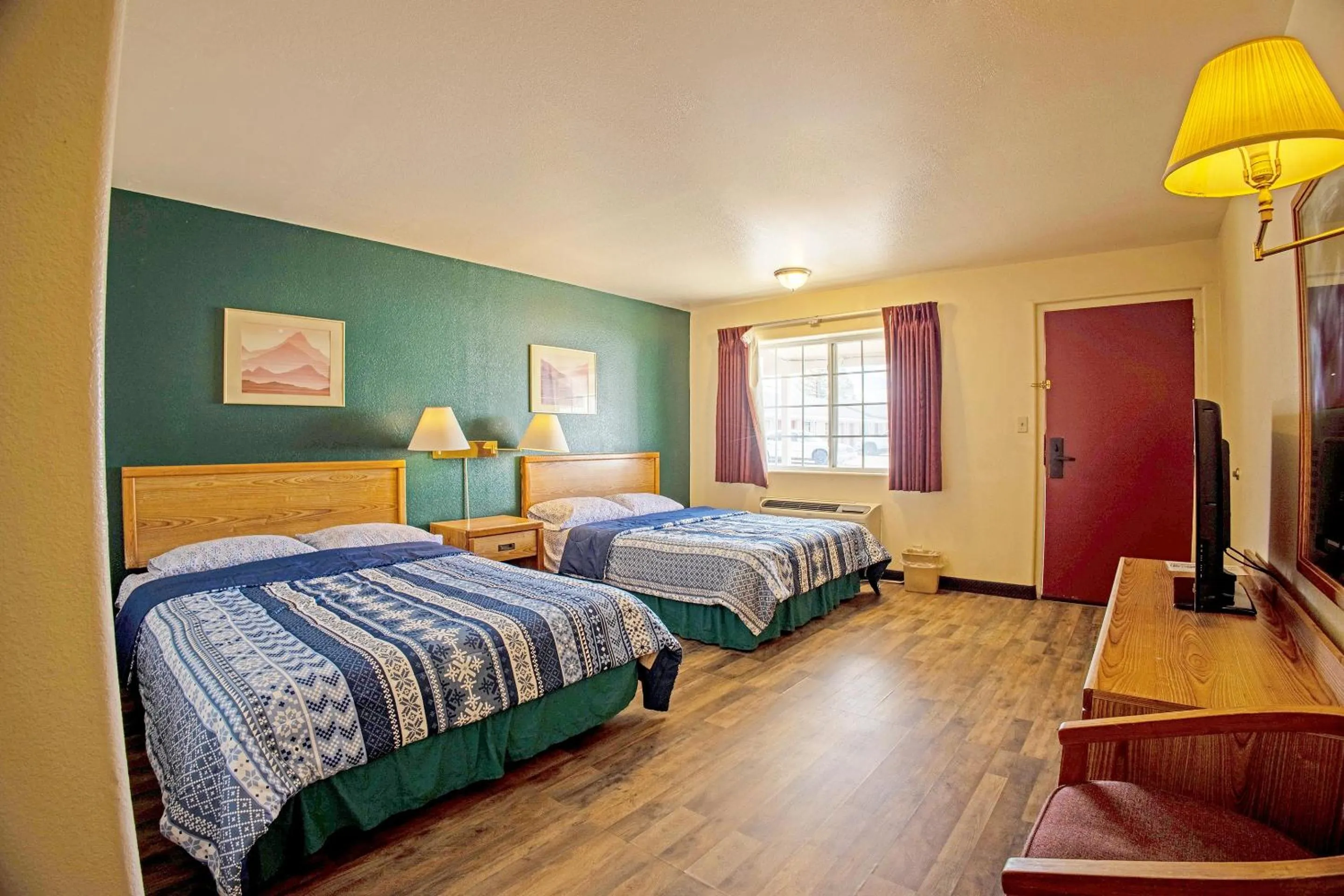 Bedroom, Bed in Holiday Motel By OYO Lordsburg I-10