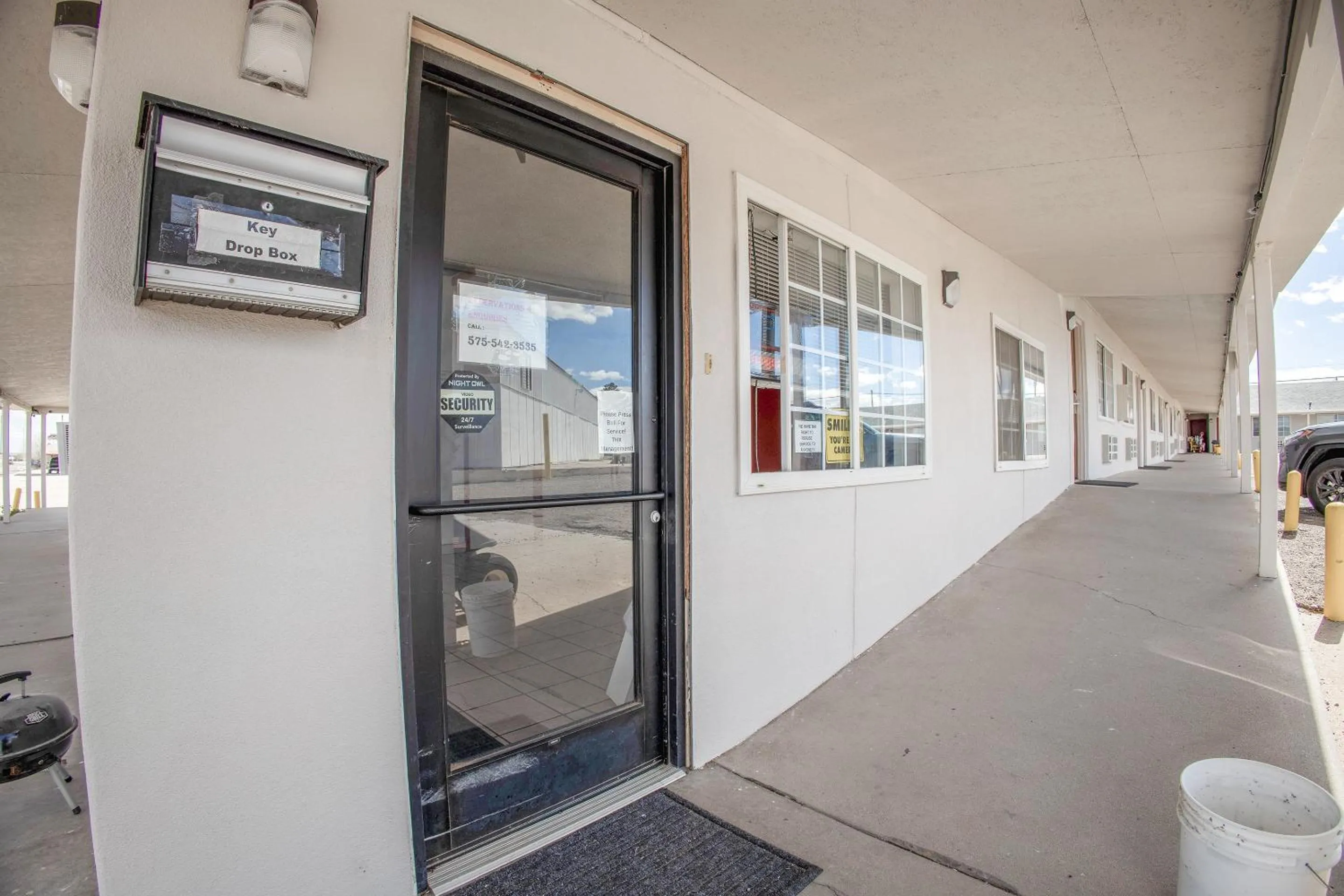 Lobby or reception in Holiday Motel By OYO Lordsburg I-10