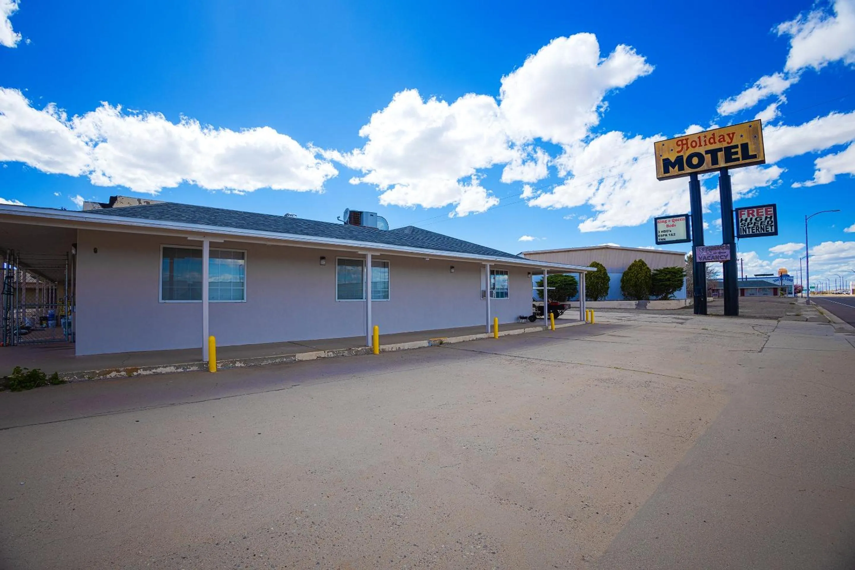 Facade/entrance in Holiday Motel By OYO Lordsburg I-10