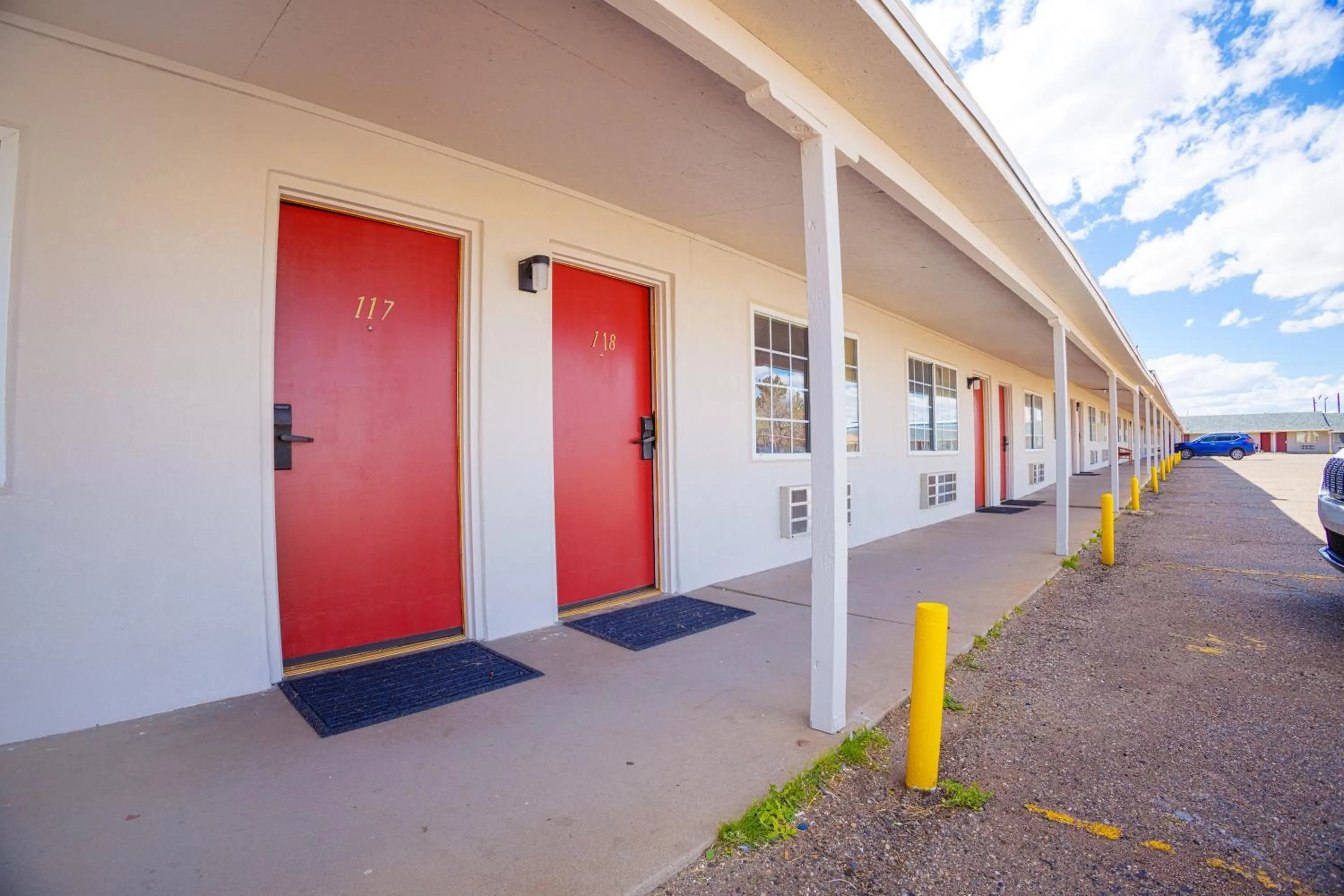 Lobby or reception in Holiday Motel By OYO Lordsburg I-10