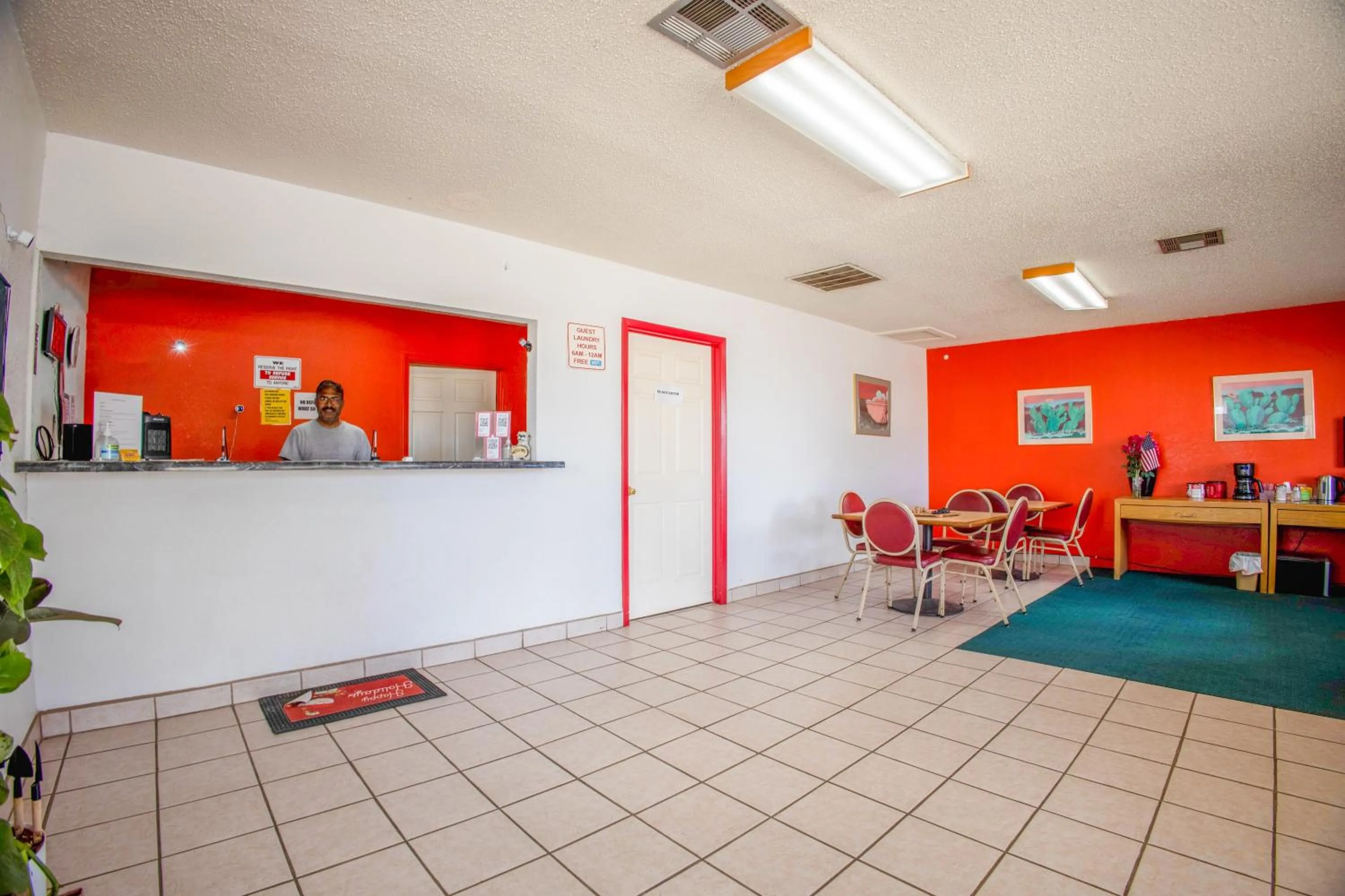 Lobby or reception in Holiday Motel By OYO Lordsburg I-10