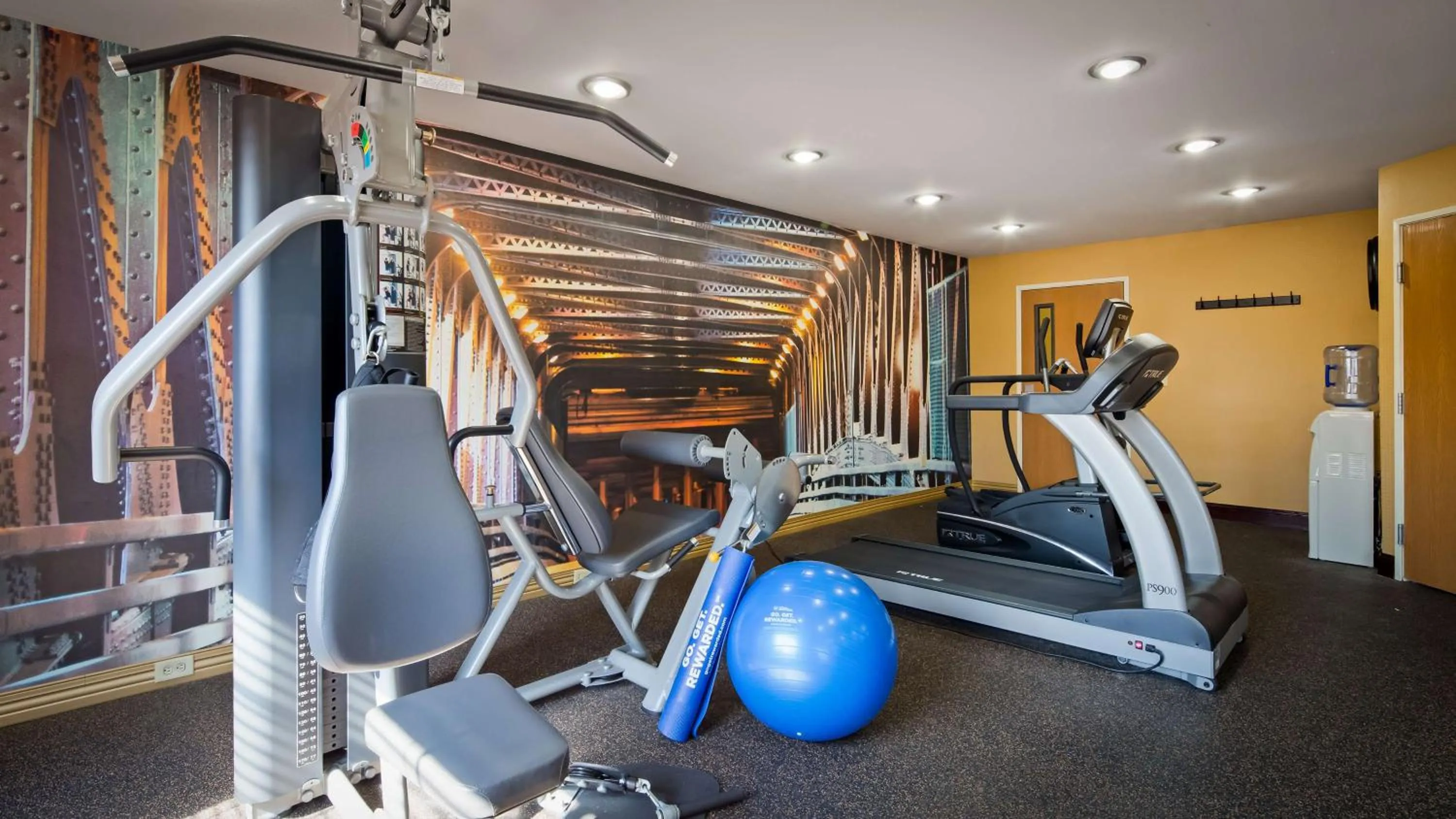 Fitness centre/facilities in Best Western J. C. Inn
