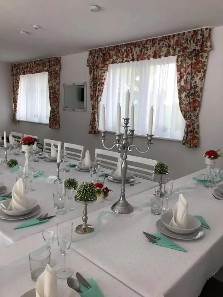 Seating area in Penzión Fonte